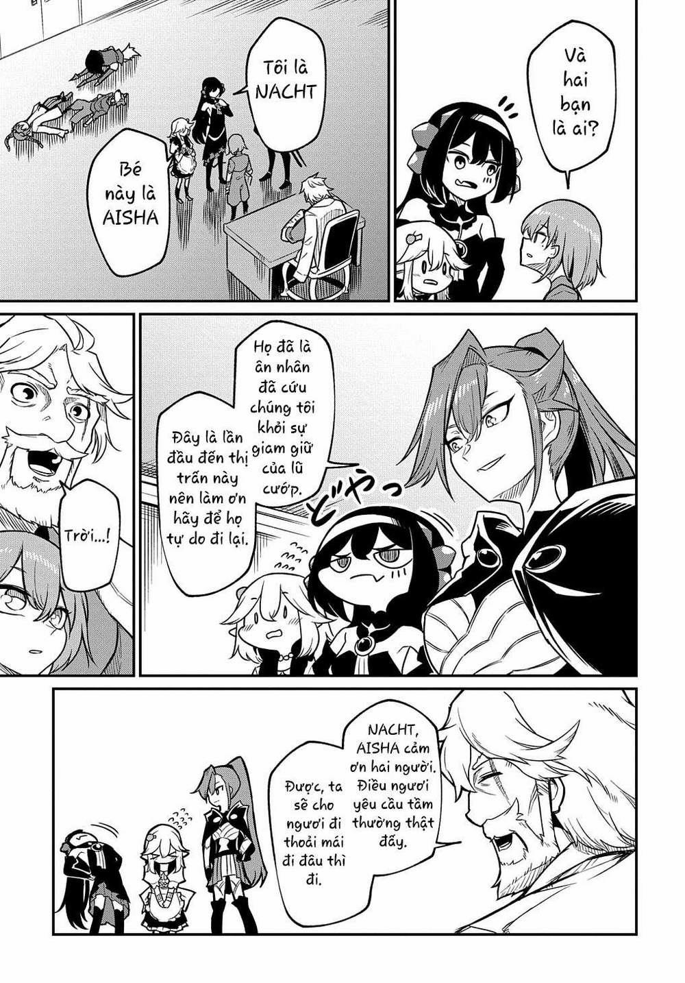 Neta Chara Tensei Toka Anmarida! 6 trang 17