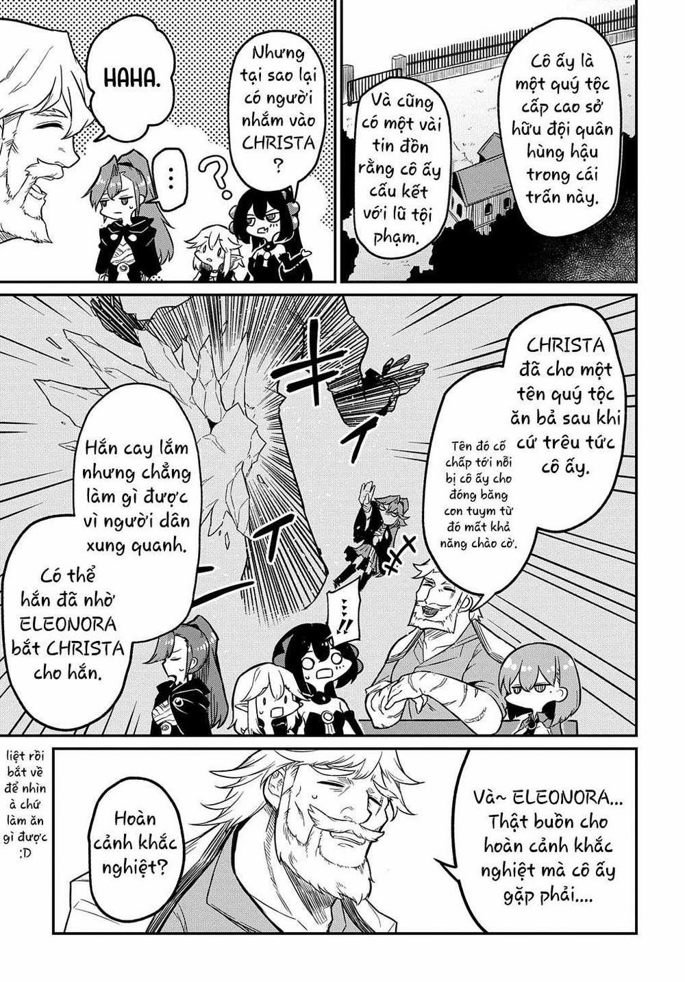 Neta Chara Tensei Toka Anmarida! 6 trang 21