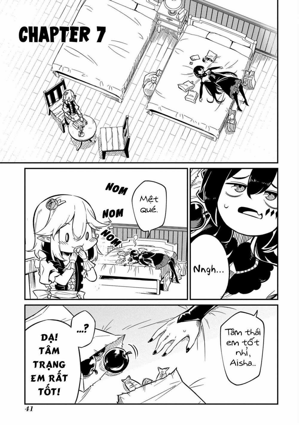 Neta Chara Tensei Toka Anmarida! 7 trang 1