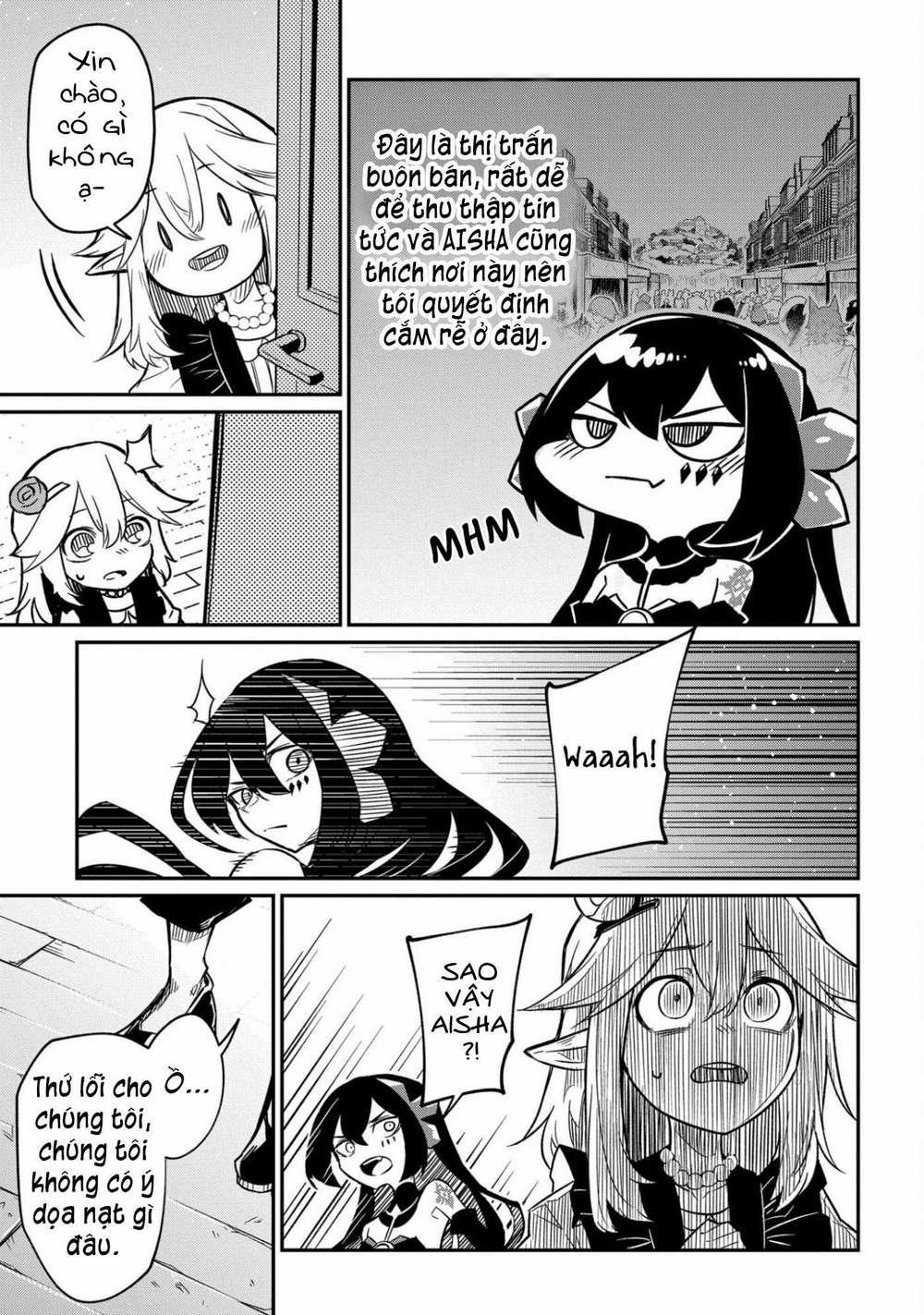 Neta Chara Tensei Toka Anmarida! 7 trang 3