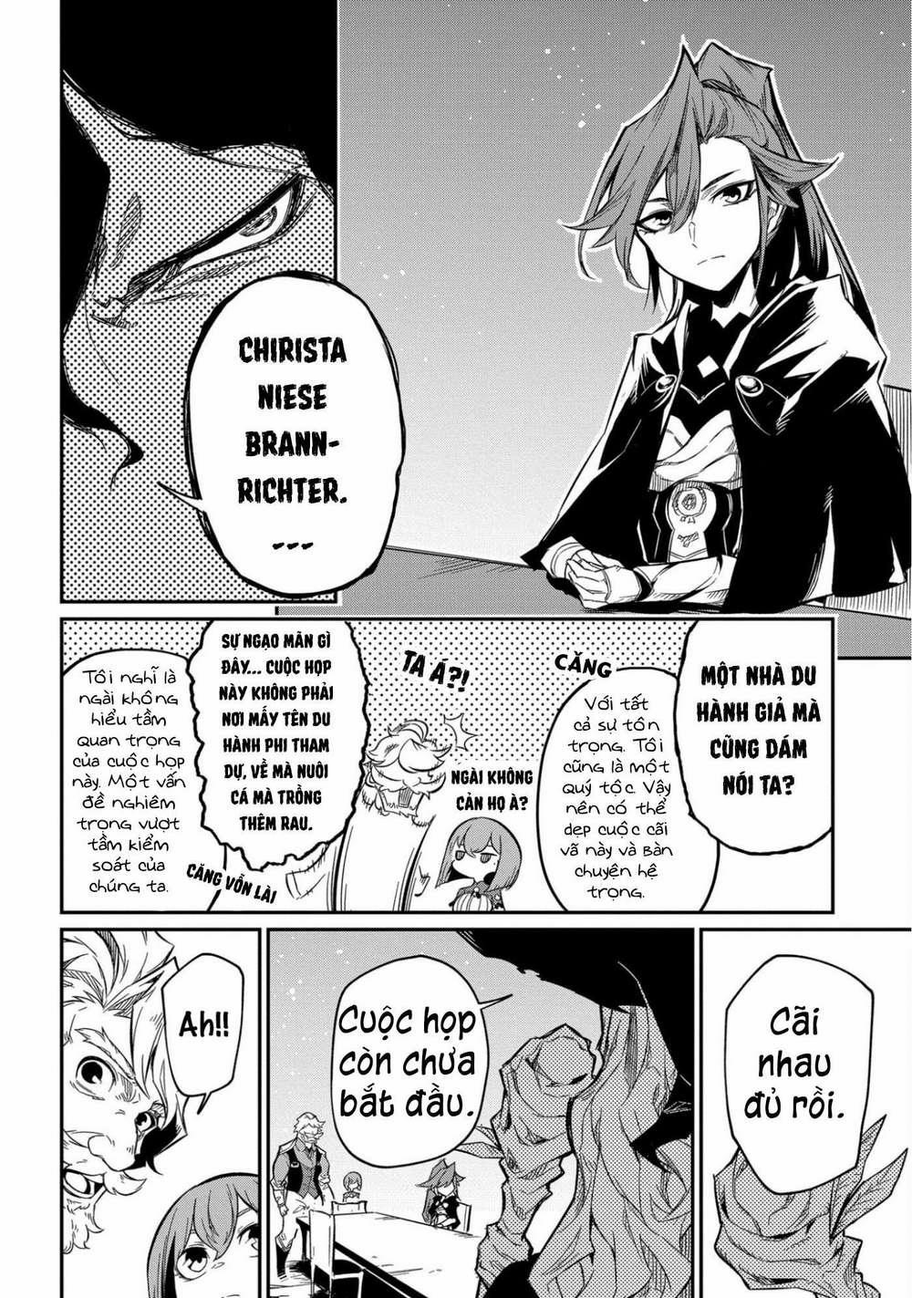 Neta Chara Tensei Toka Anmarida! 7 trang 6