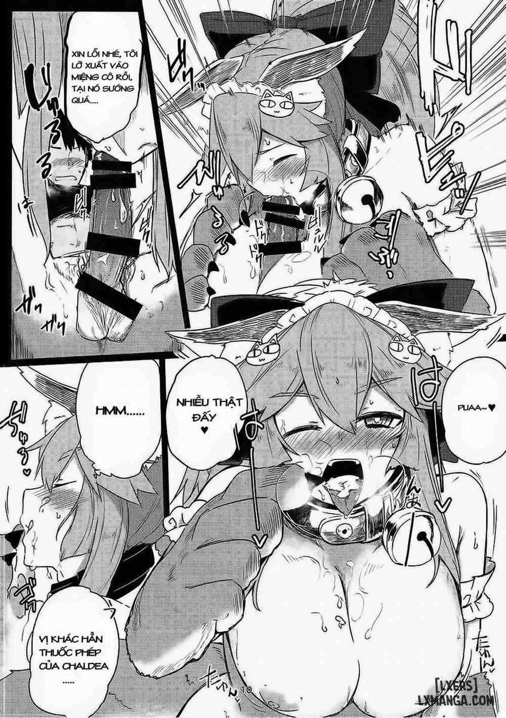 Neta Neko ni Sawaru Bekarazu Oneshot trang 10