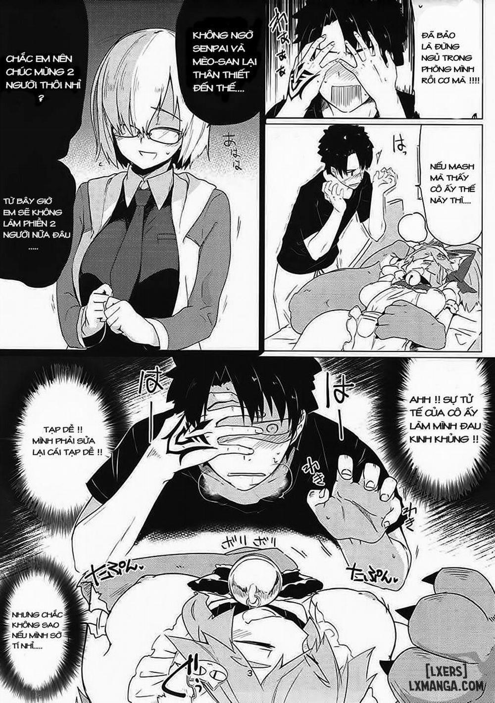 Neta Neko ni Sawaru Bekarazu Oneshot trang 3