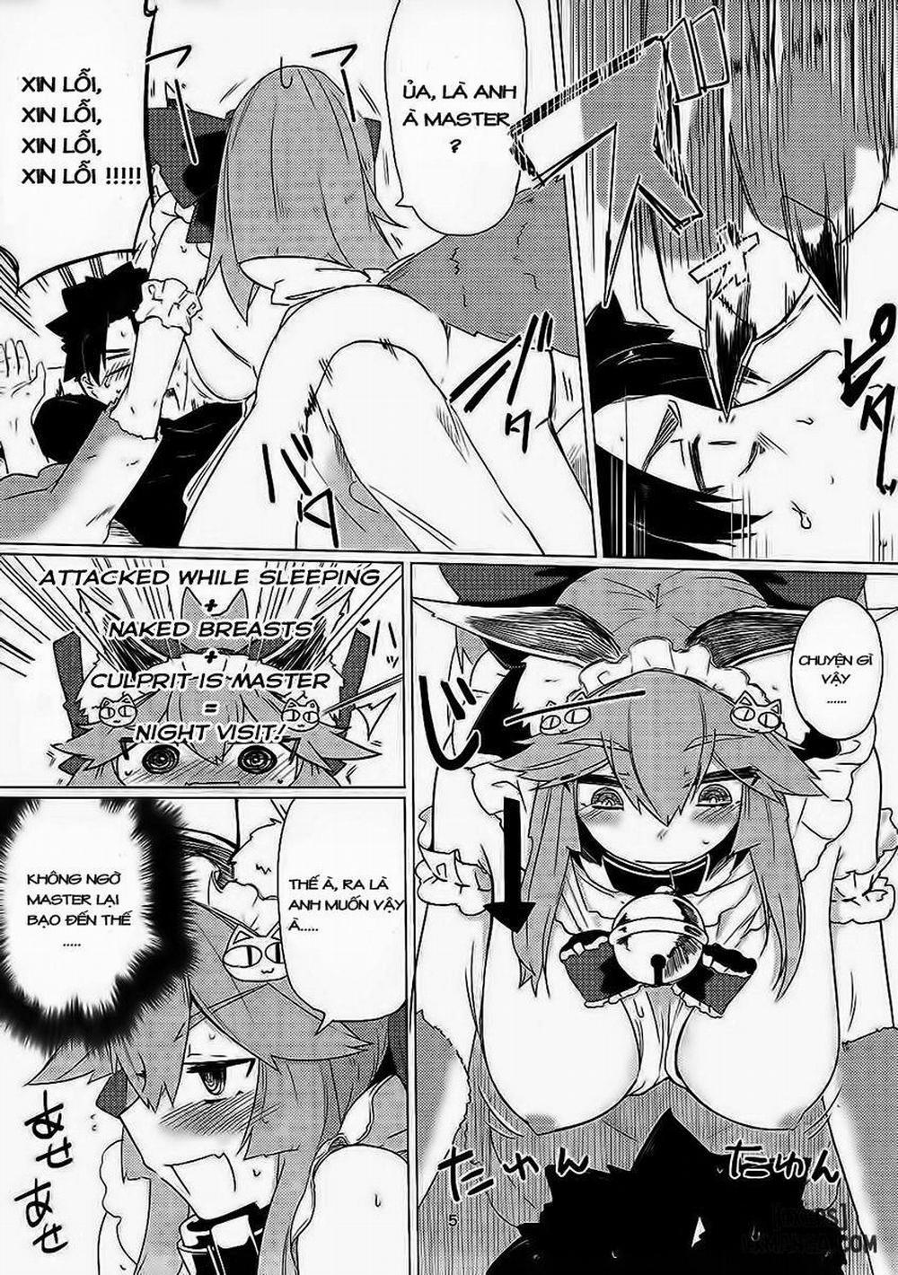 Neta Neko ni Sawaru Bekarazu Oneshot trang 5