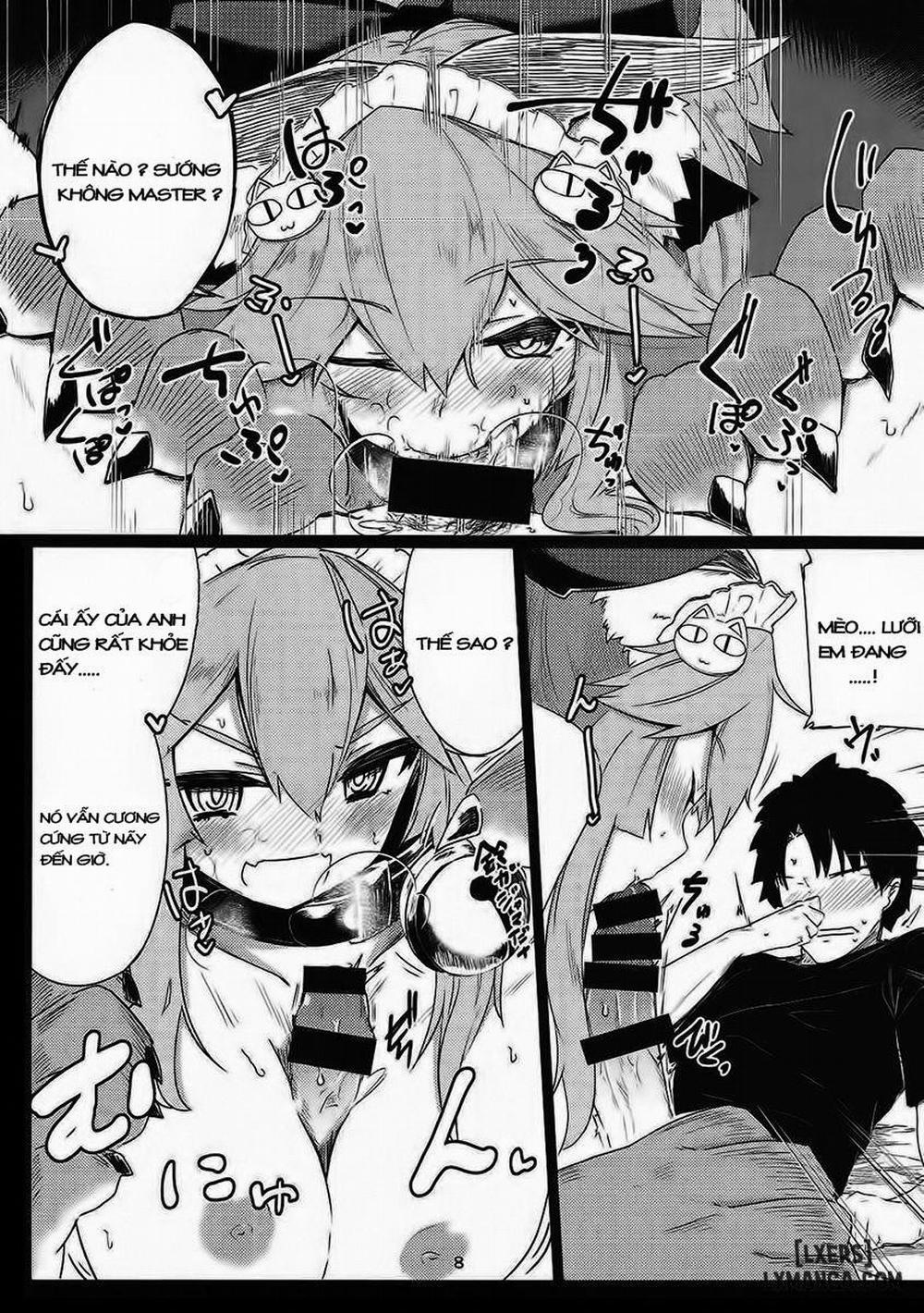 Neta Neko ni Sawaru Bekarazu Oneshot trang 8