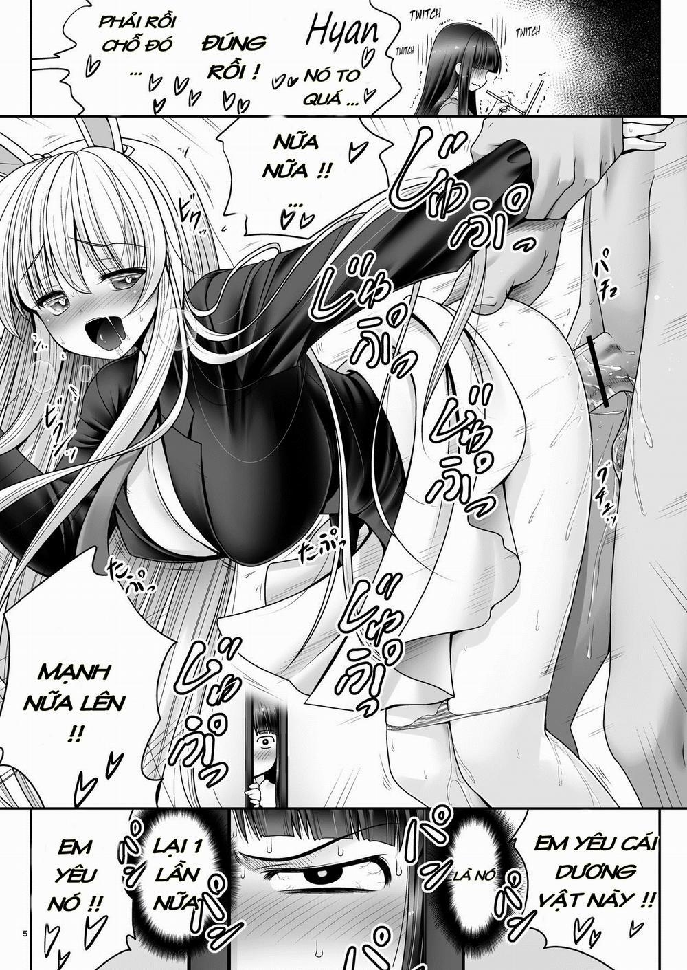 Netafuri Kaguya (Touhou Project) Oneshot trang 4