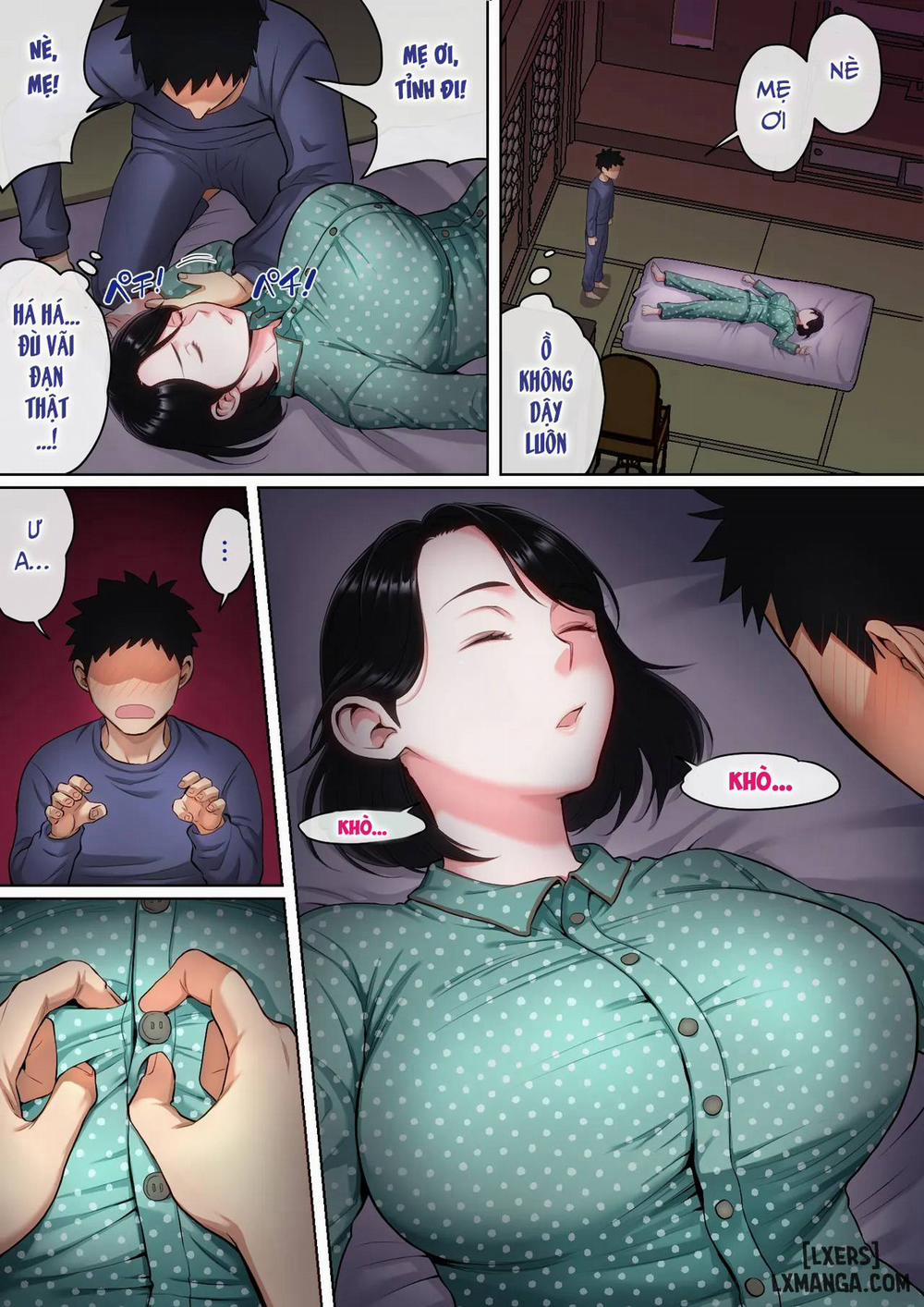 Neteiru Okaa-san o Yaritai Houdai! 1.0 trang 19