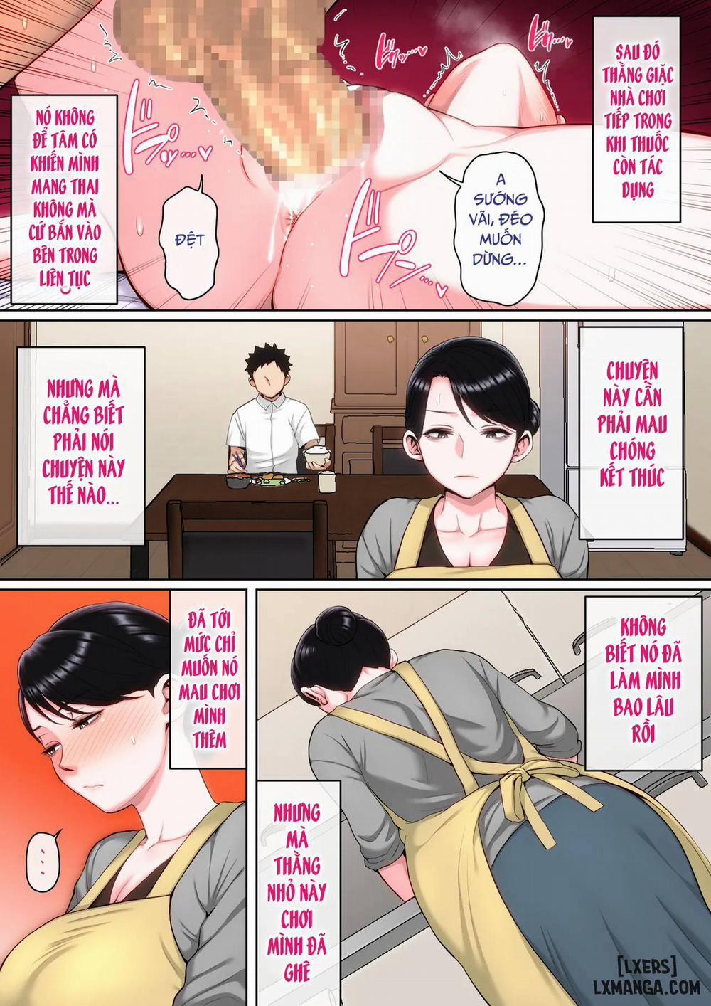 Neteiru Okaa-san o Yaritai Houdai! 3 0 4 0 End trang 10