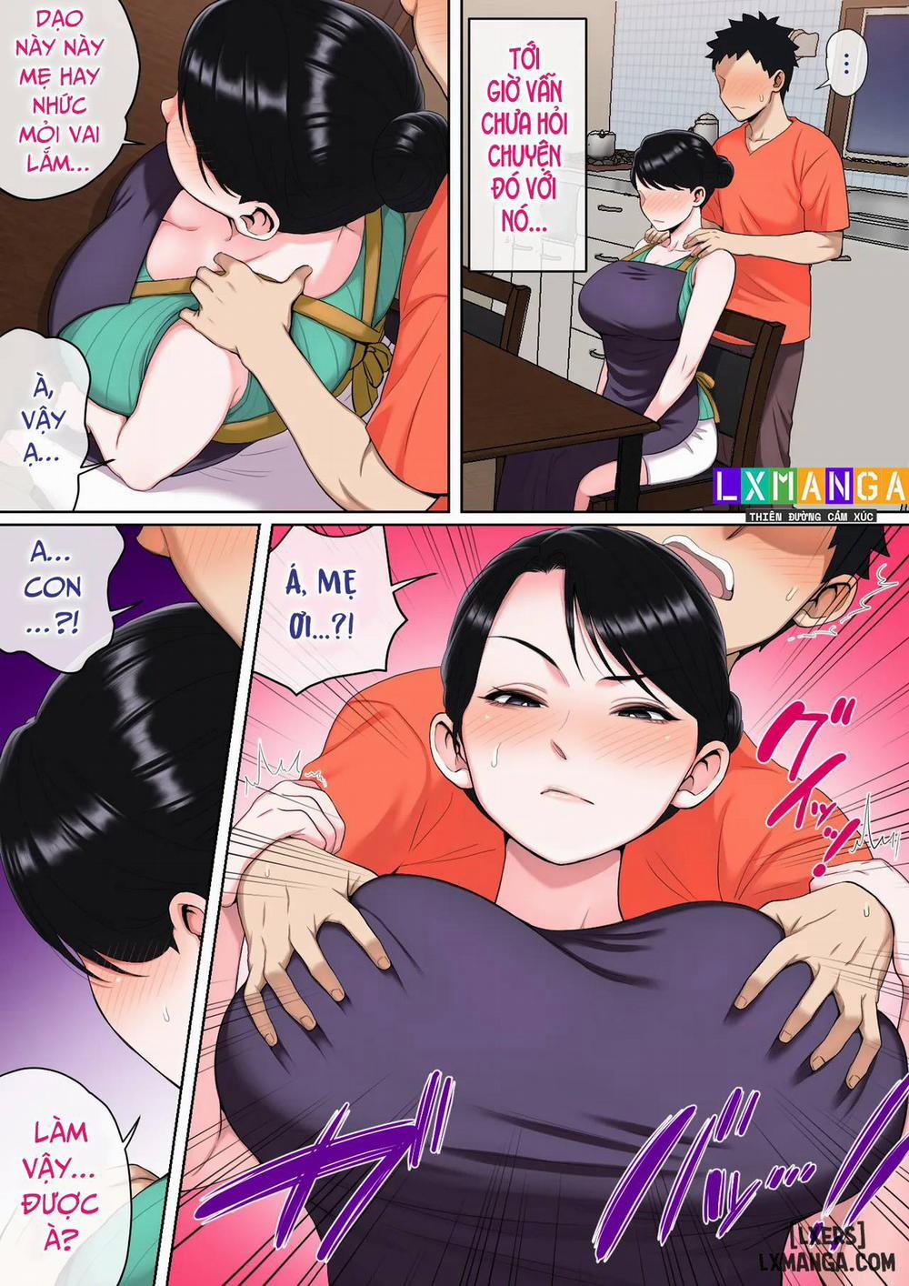 Neteiru Okaa-san o Yaritai Houdai! 3 Còn tiếp trang 8