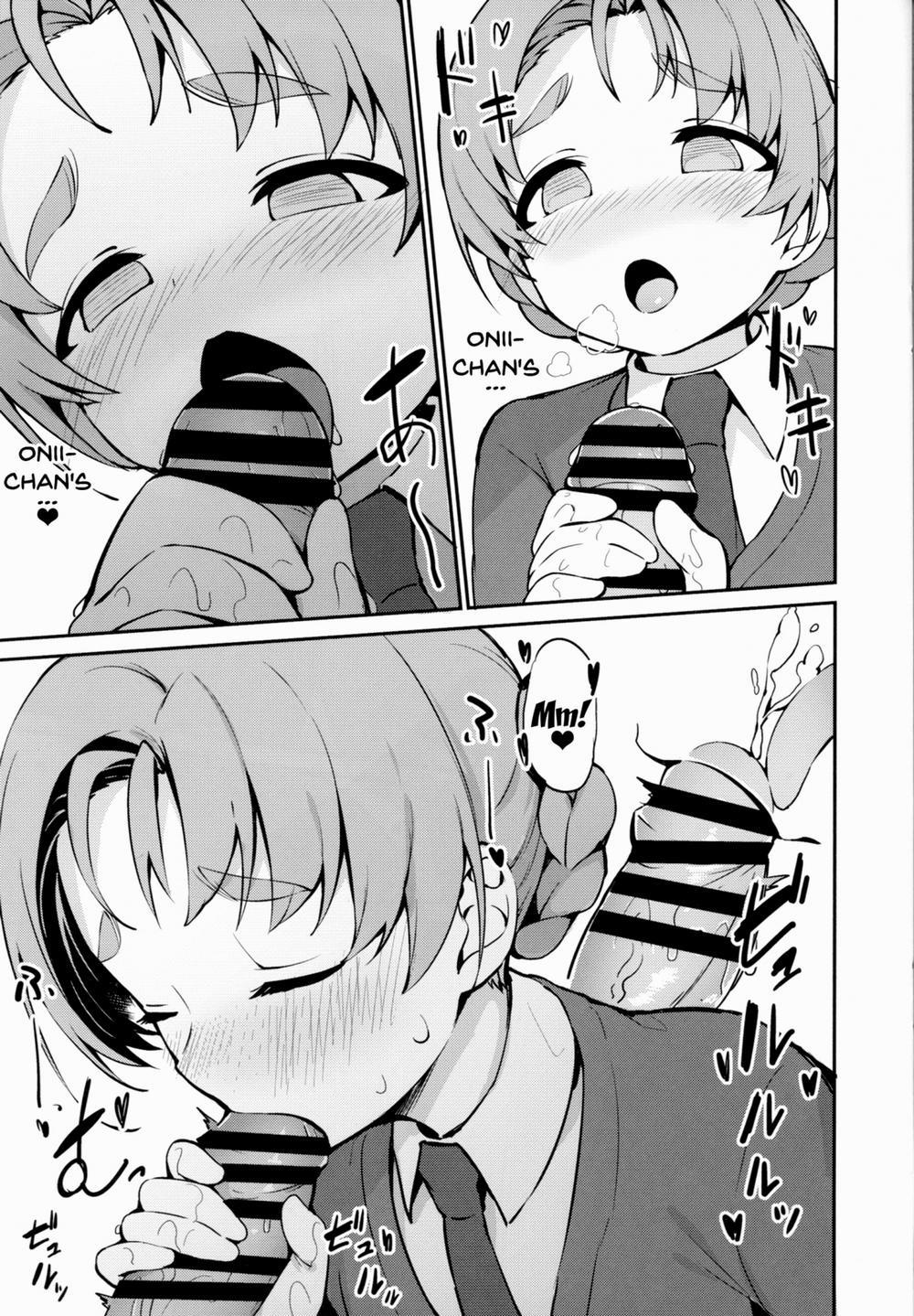 Neteru Aida ni Gimai no Peko ni Ecchi na Koto Sareru Hon (Girls und Panzer) Oneshot trang 8