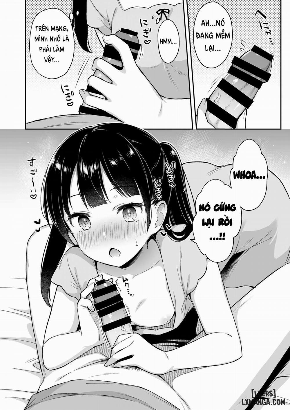 Neteru Onii-chan no Are o Kariru Hanashi Oneshot trang 6