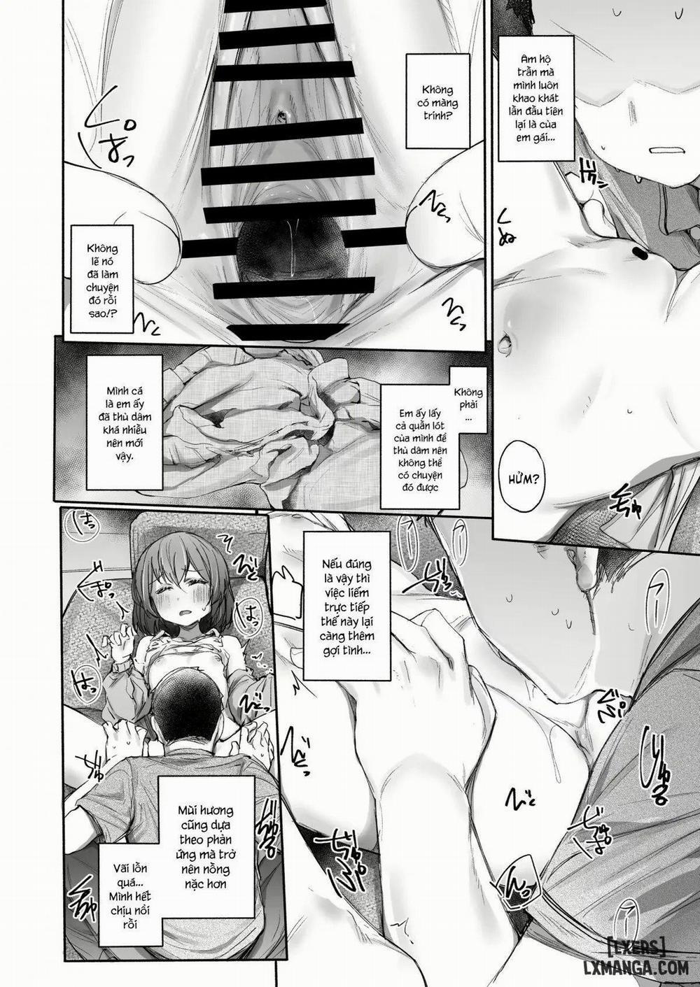 Neteru Toki wa Sunao Oneshot trang 15