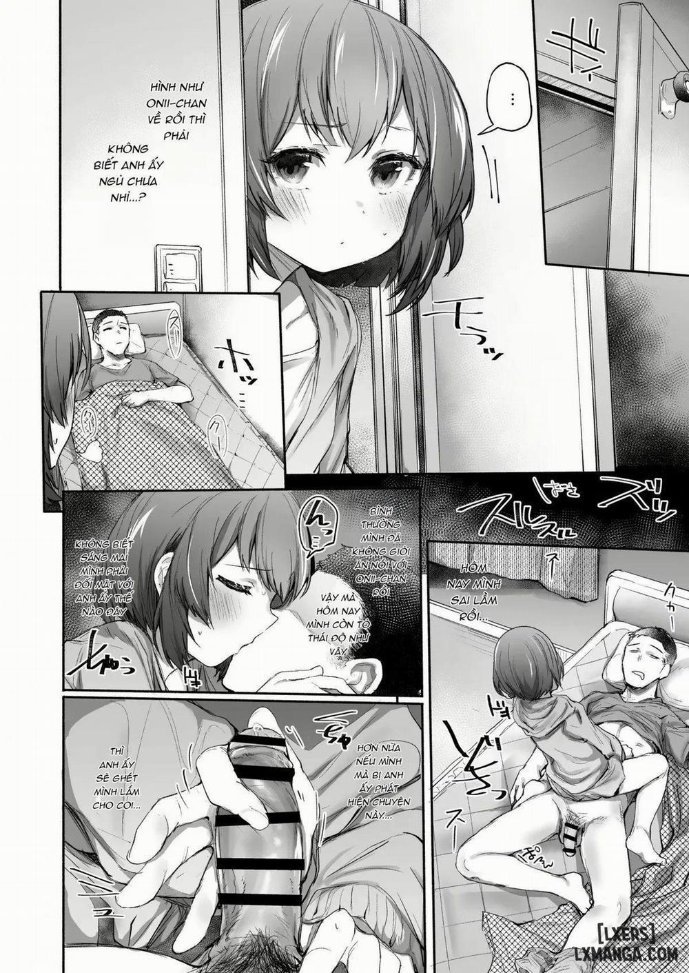 Neteru Toki wa Sunao Oneshot trang 22