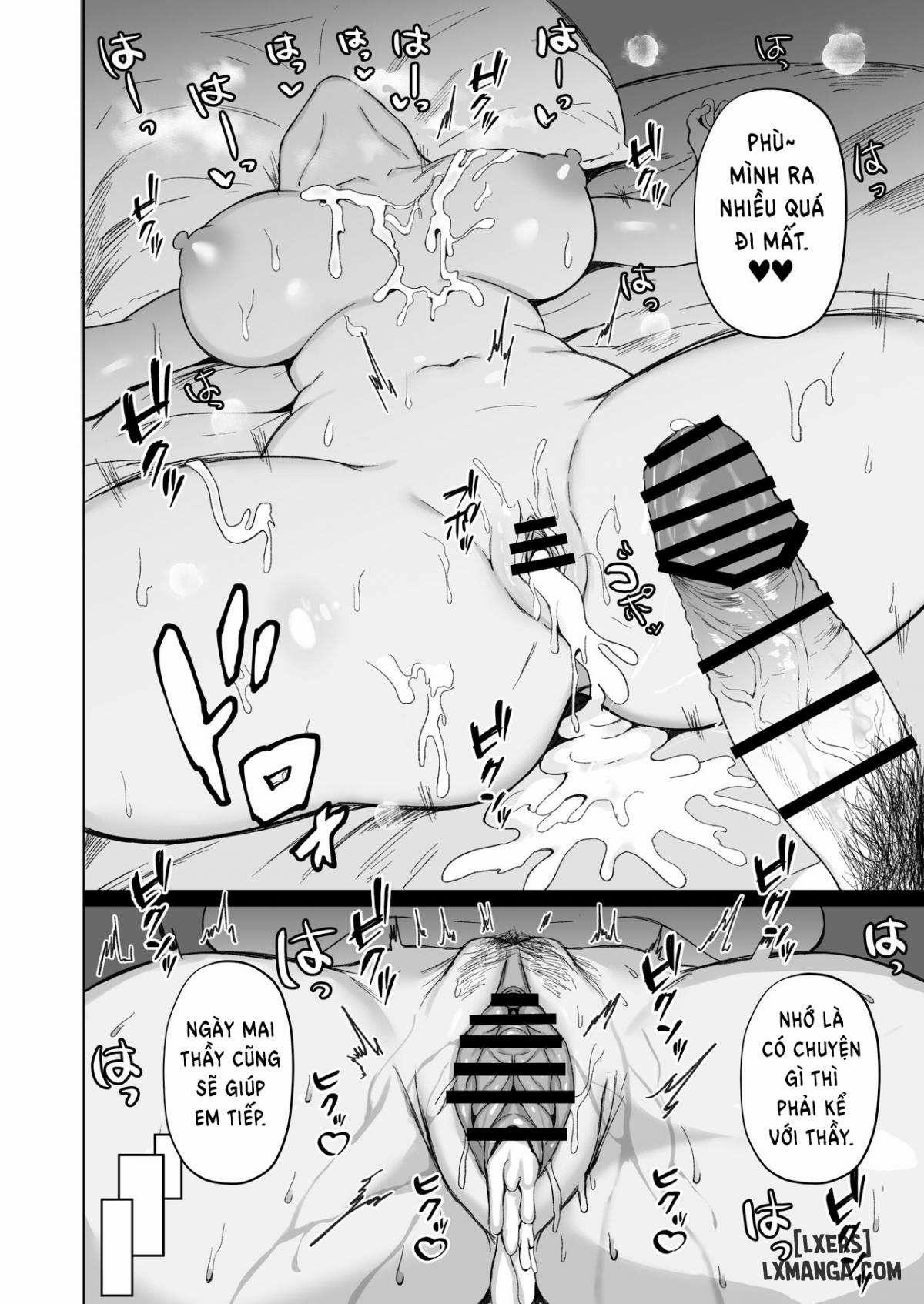 Netorare Black-Haired Girl's Suffer 1 trang 21