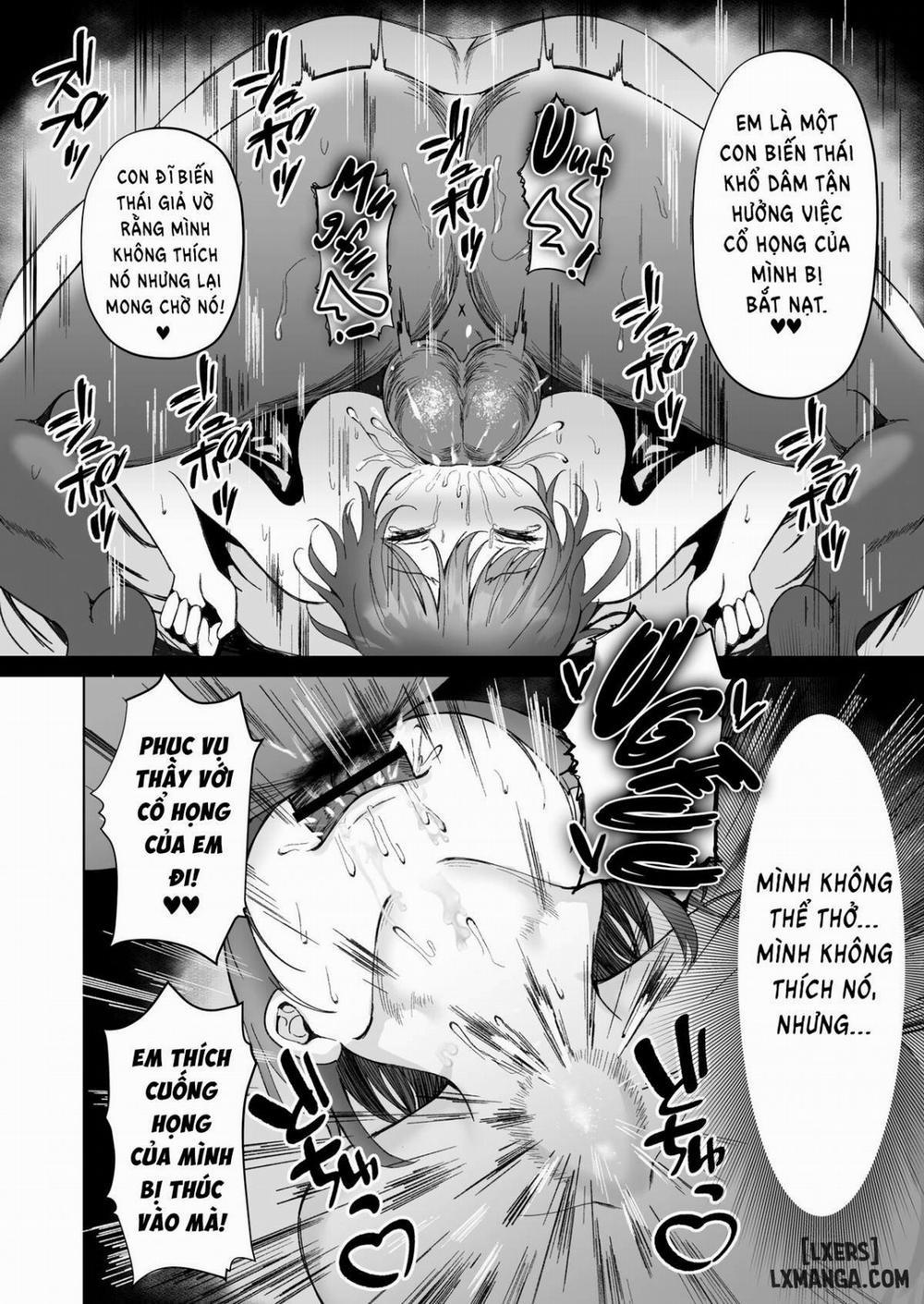 Netorare Black-Haired Girl's Suffering Oneshot trang 37