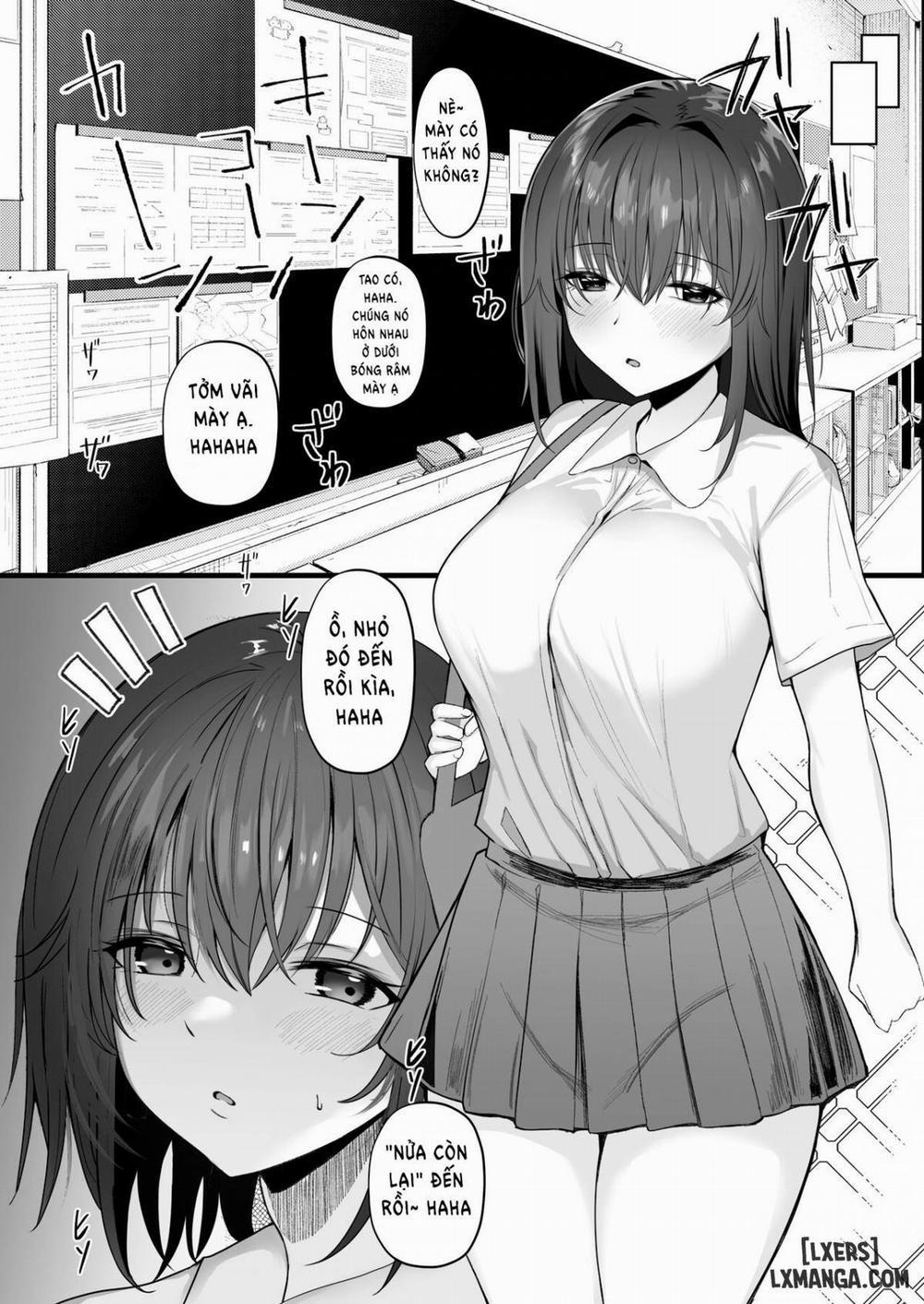 Netorare Black-Haired Girl's Suffering Oneshot trang 5