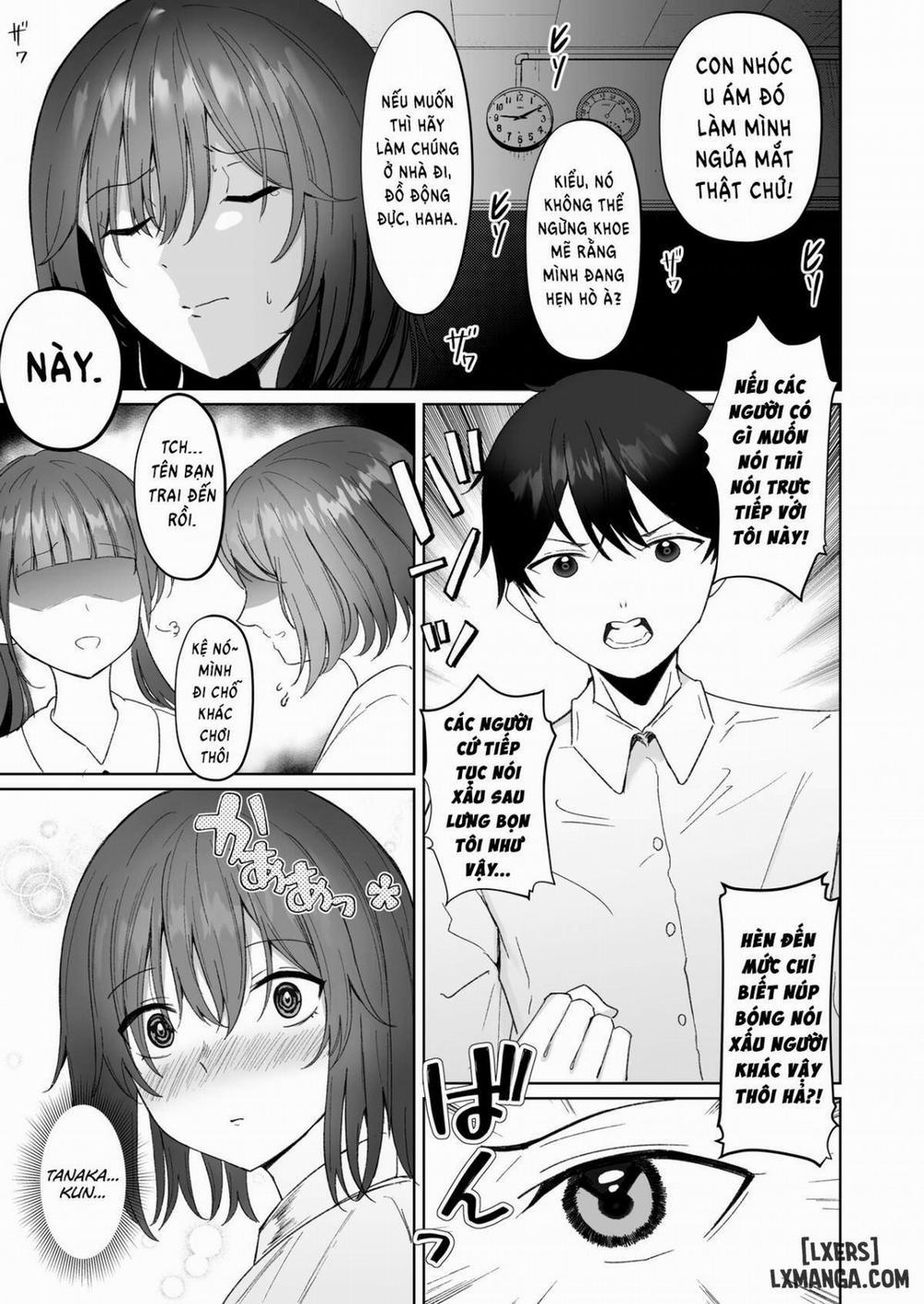 Netorare Black-Haired Girl's Suffering Oneshot trang 6