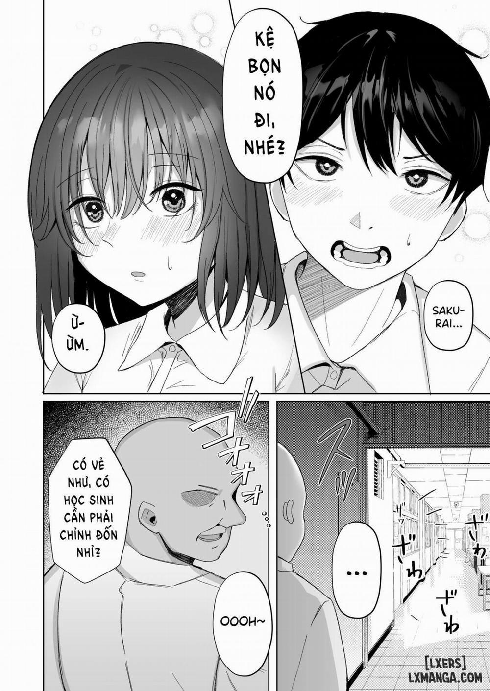 Netorare Black-Haired Girl's Suffering Oneshot trang 7