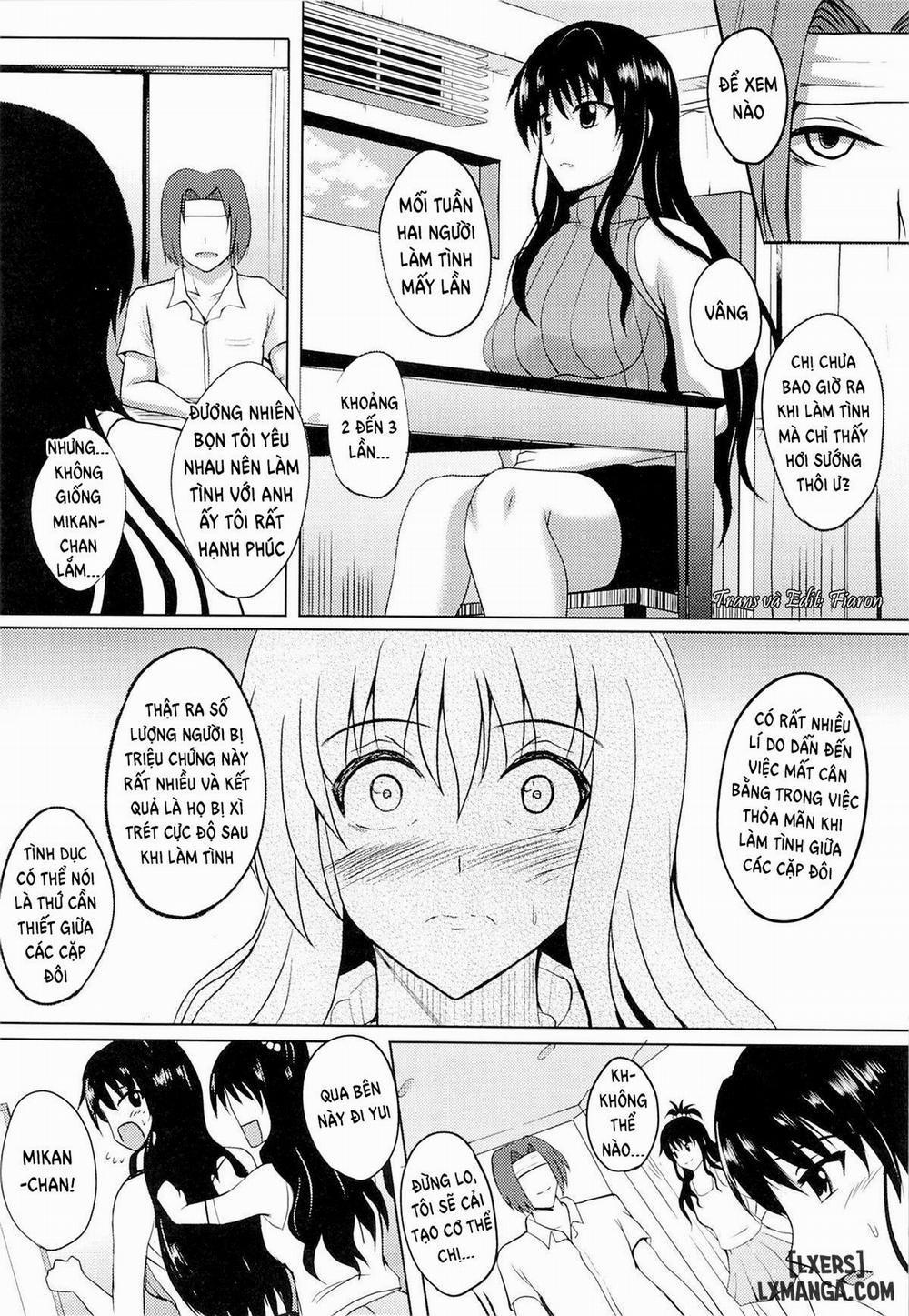 Netorare Darkness Oneshot trang 12