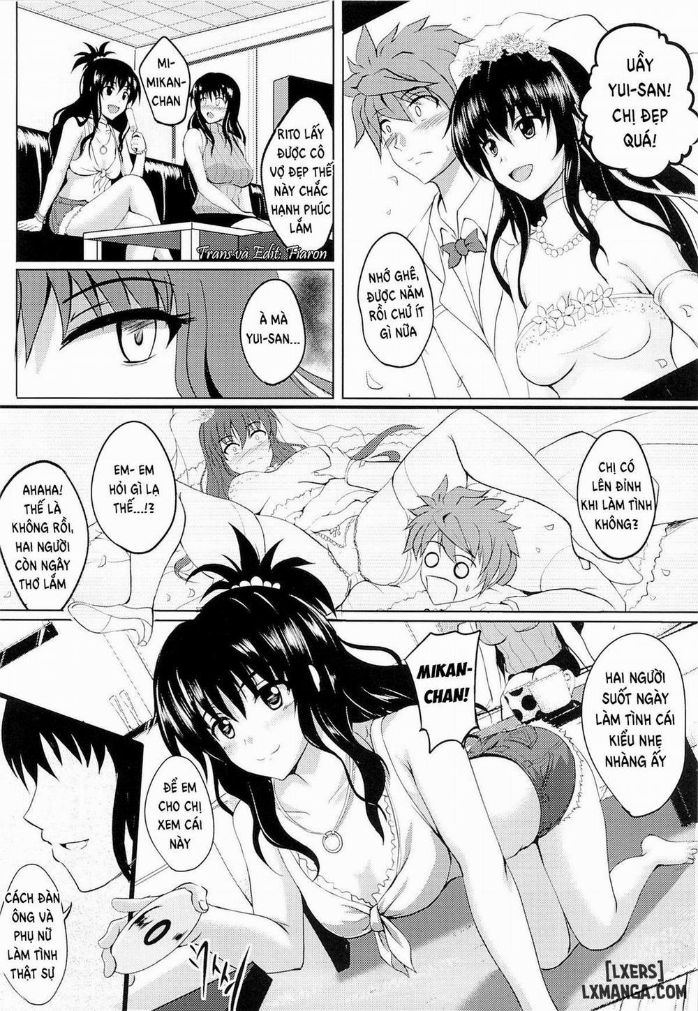 Netorare Darkness Oneshot trang 6