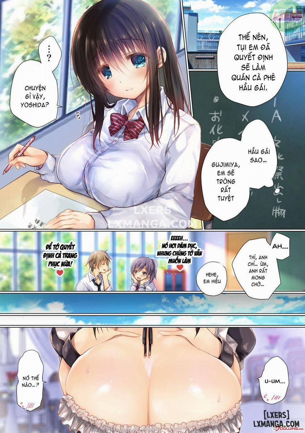 Netorare Gakuen Seikatsu 3 END trang 1