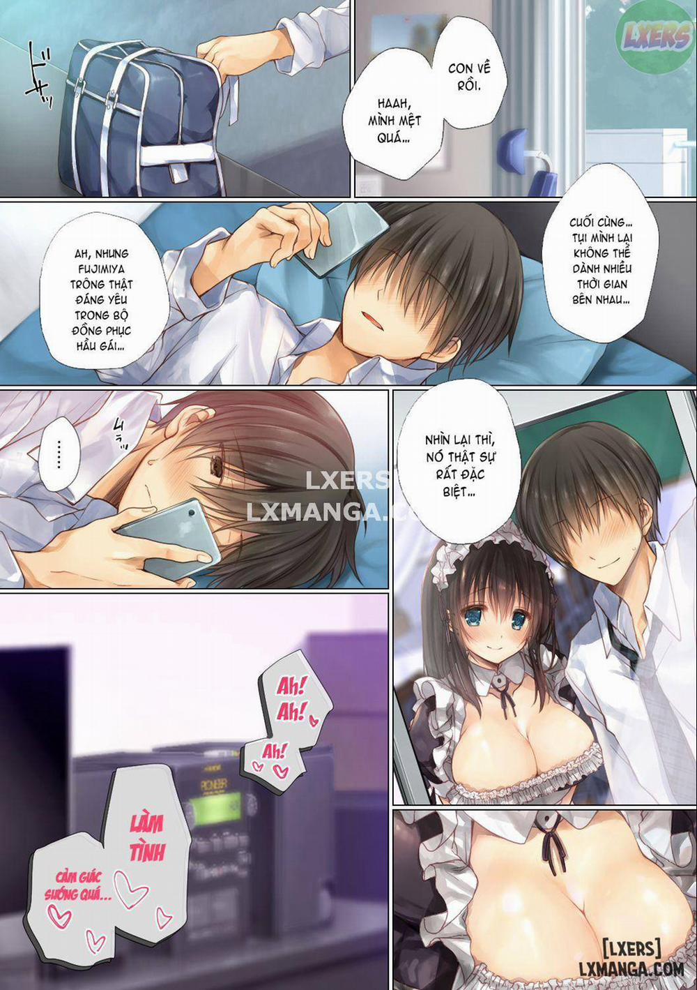 Netorare Gakuen Seikatsu 3 END trang 11