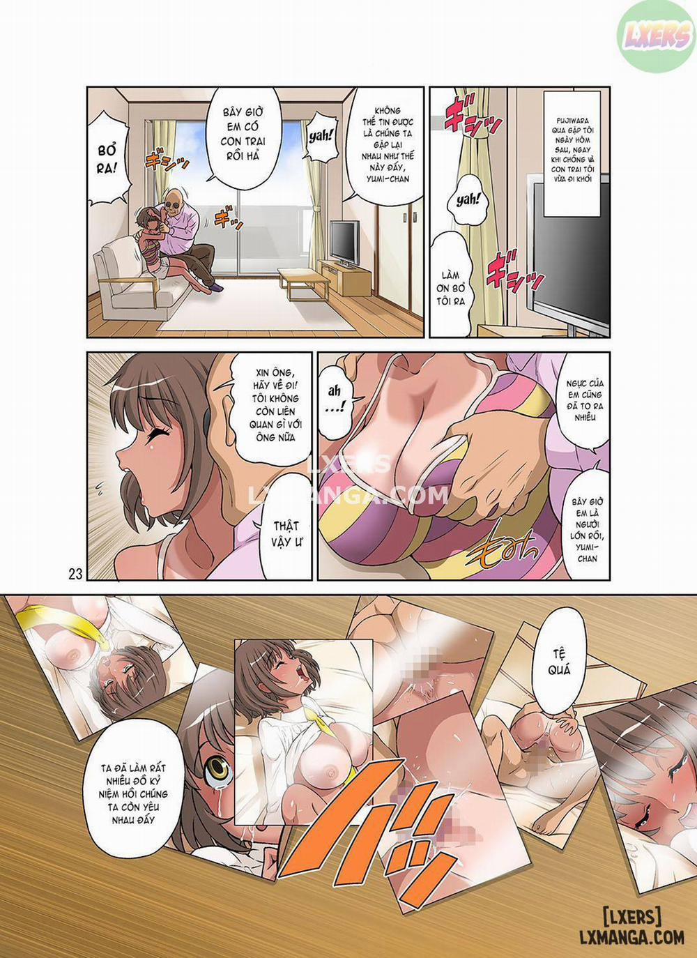 Netorare Genki Mama Oneshot trang 21