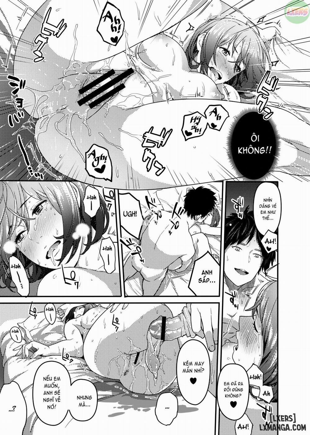 Netorare Girl Oneshot trang 12