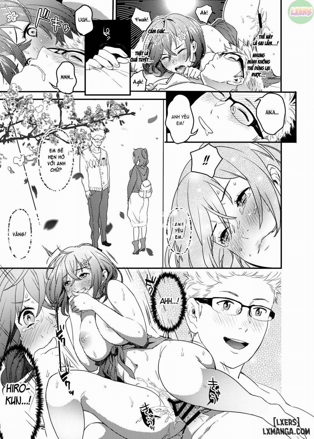 Netorare Girl Oneshot trang 18