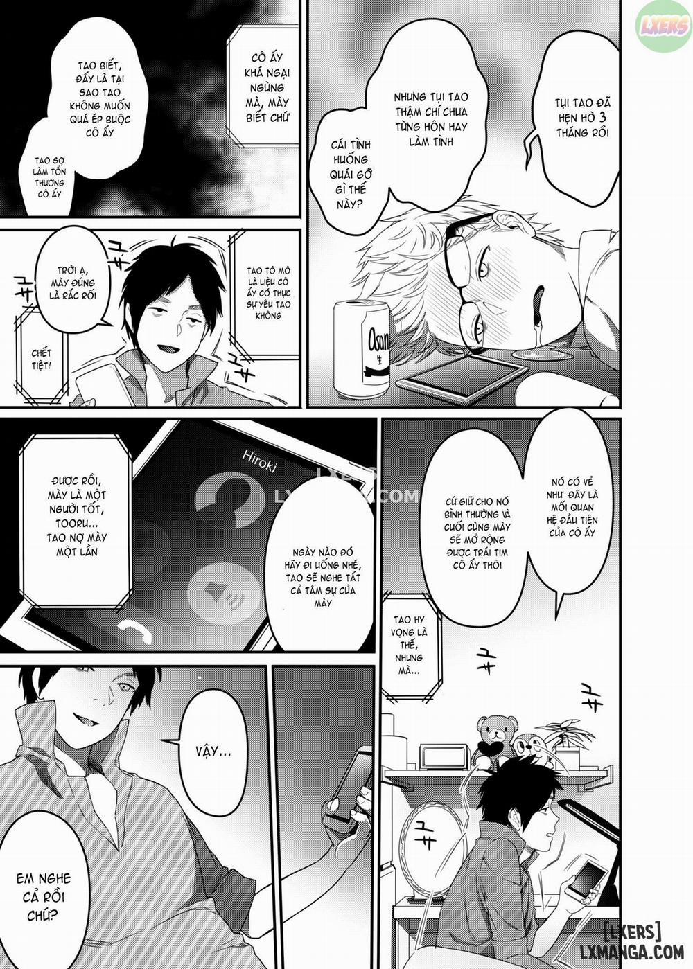 Netorare Girl Oneshot trang 4