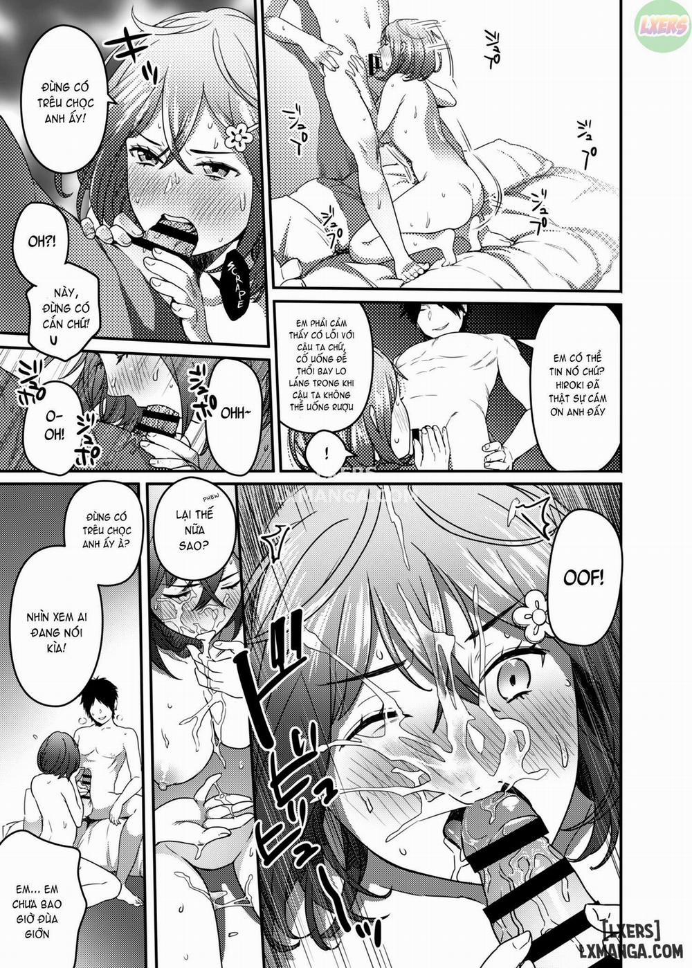 Netorare Girl Oneshot trang 8