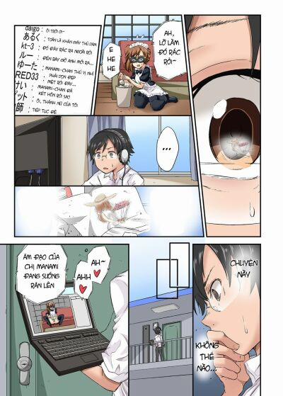 Netorare Hitozuma Net de Nama Nugi Haishinsuru Onna - Manami 1 trang 11