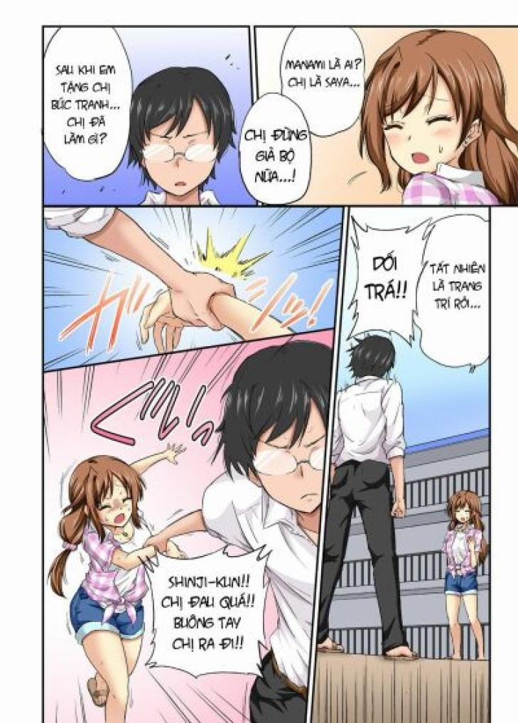 Netorare Hitozuma Net de Nama Nugi Haishinsuru Onna - Manami 2-FINAL trang 0