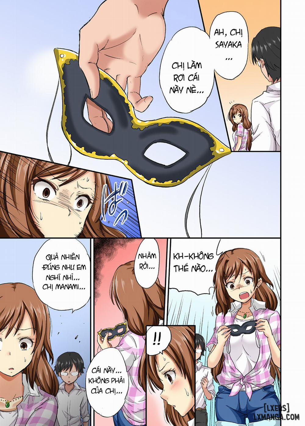 Netorare Hitozuma Net de Nama Nugi Haishinsuru Onna - Manami Oneshot trang 15