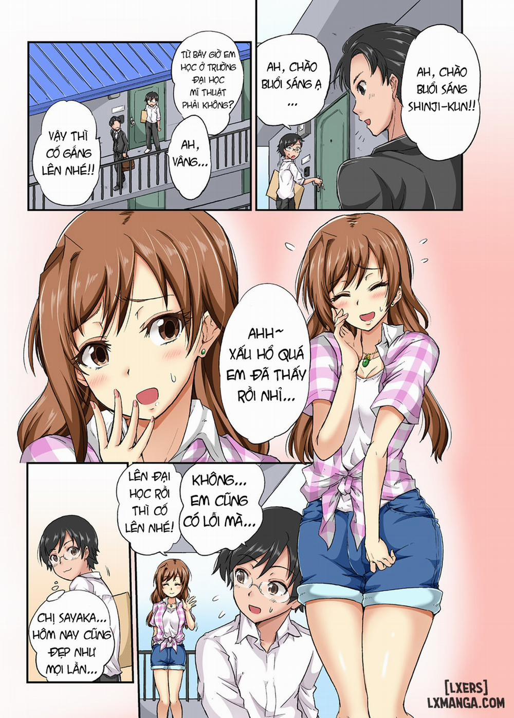 Netorare Hitozuma Net de Nama Nugi Haishinsuru Onna - Manami Oneshot trang 5