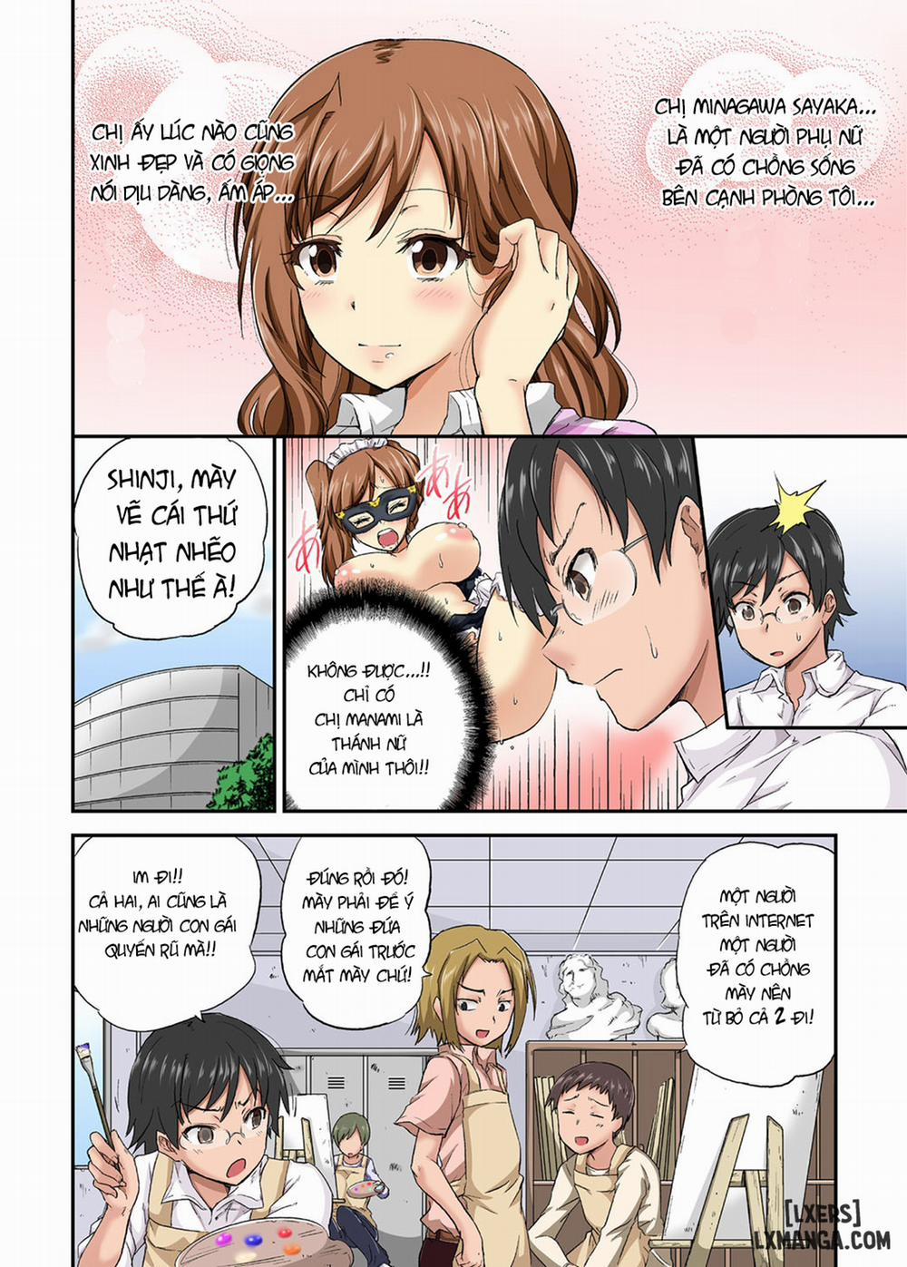 Netorare Hitozuma Net de Nama Nugi Haishinsuru Onna - Manami Oneshot trang 6