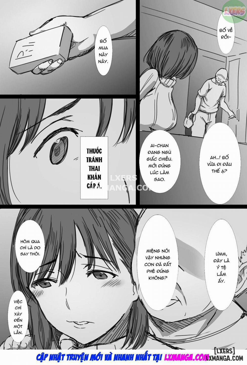 Netorare Hitozuma -Ochiteyuku Kankaku- Oneshot trang 35