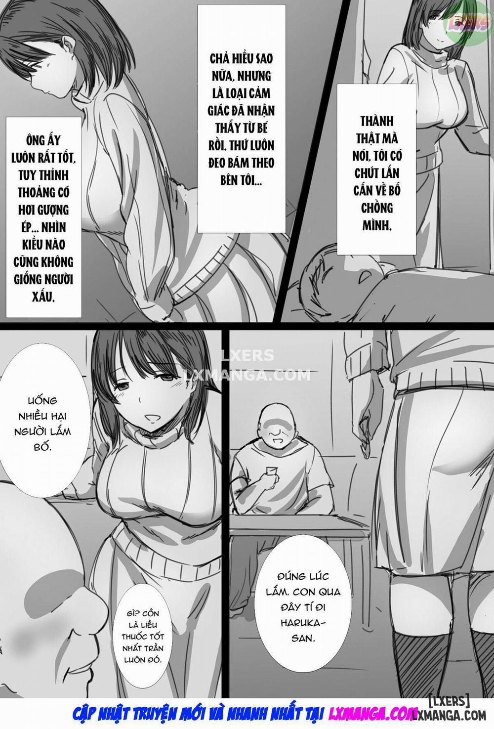 Netorare Hitozuma -Ochiteyuku Kankaku- Oneshot trang 9