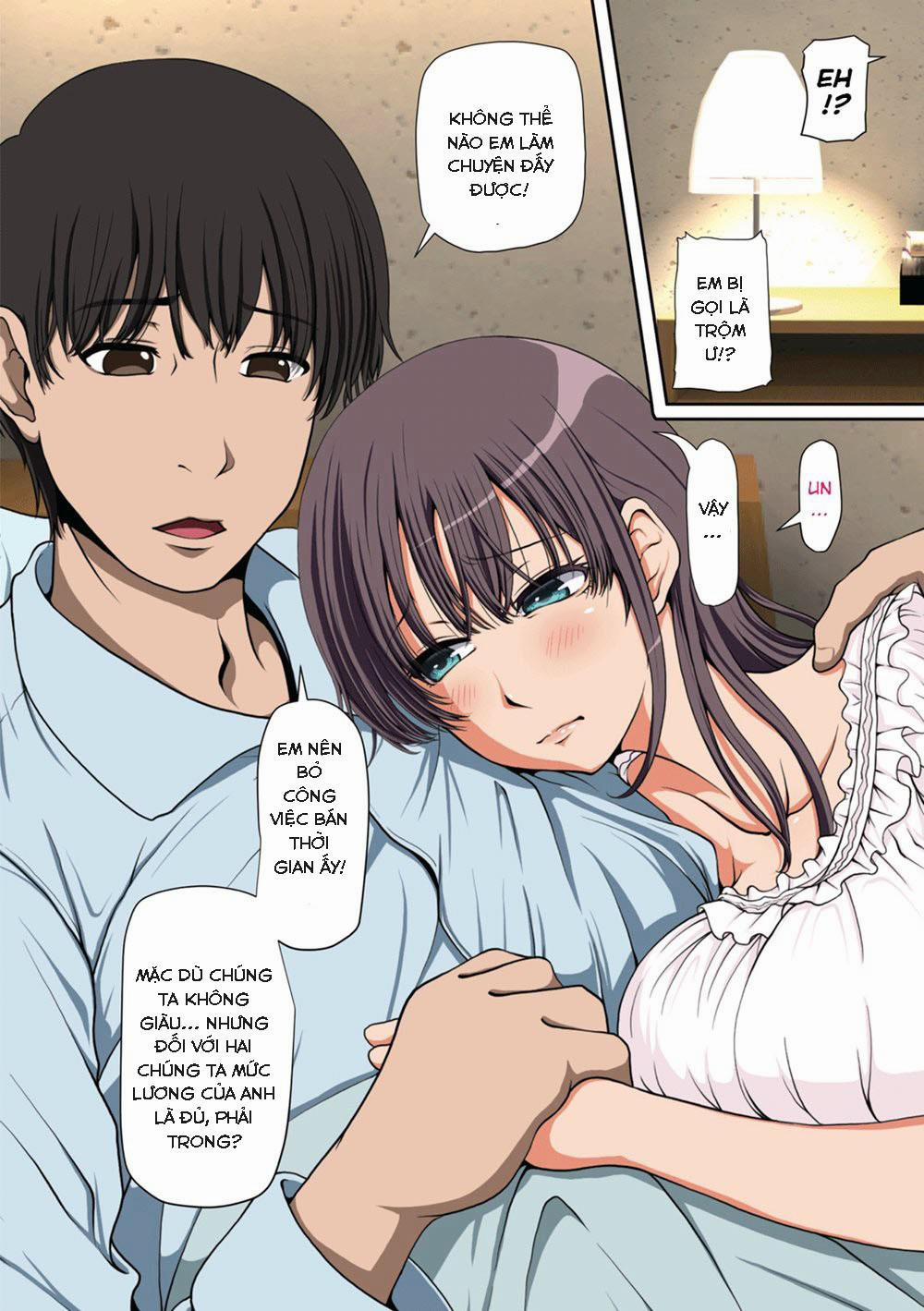 Netorare Hitozuma Zenpen Oneshot trang 15