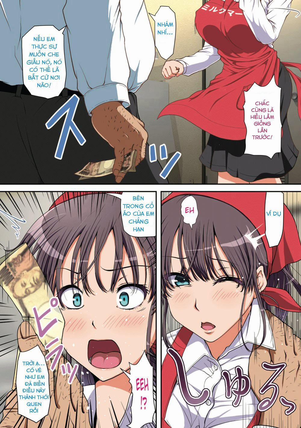 Netorare Hitozuma Zenpen Oneshot trang 18