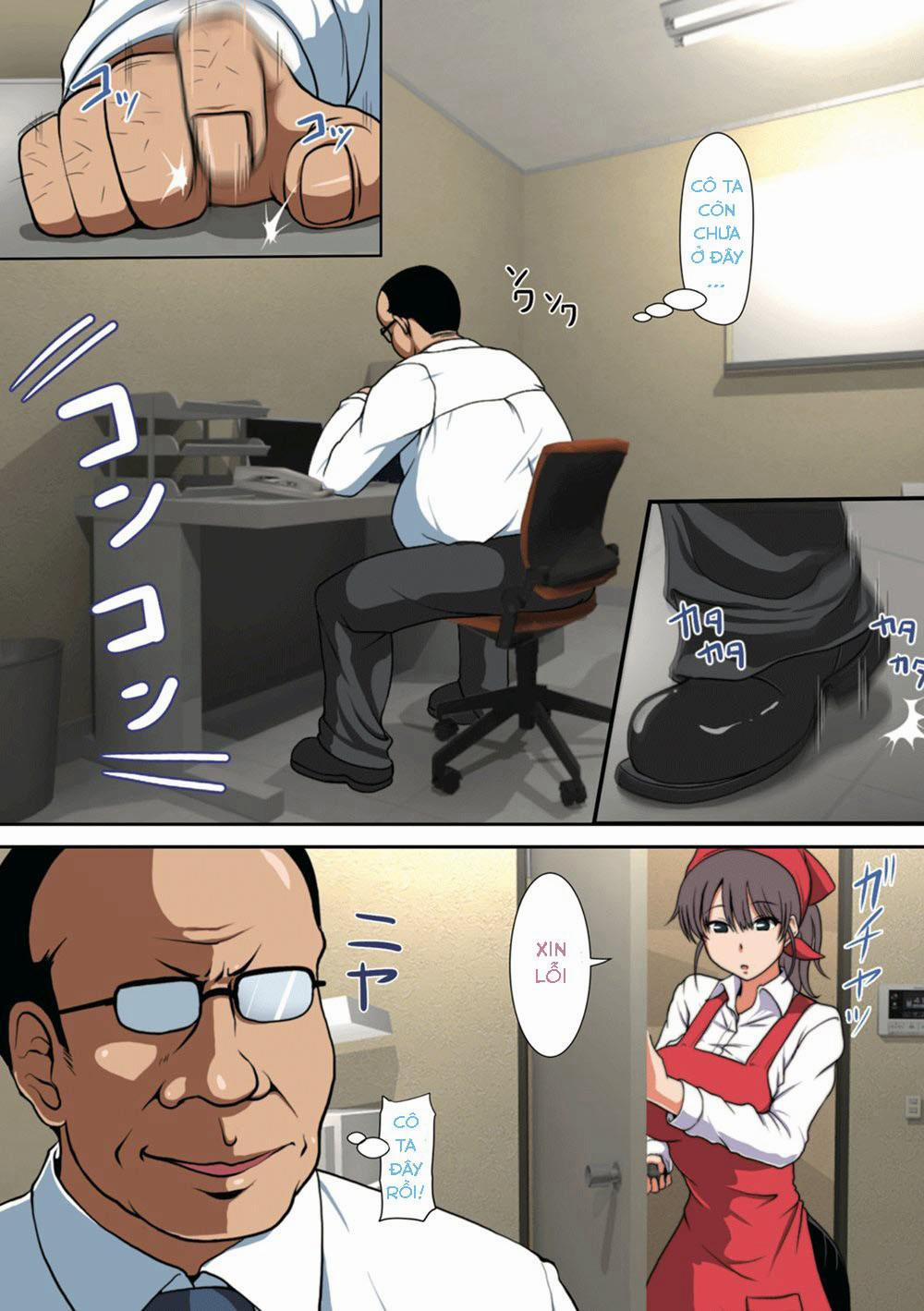 Netorare Hitozuma Zenpen Oneshot trang 4