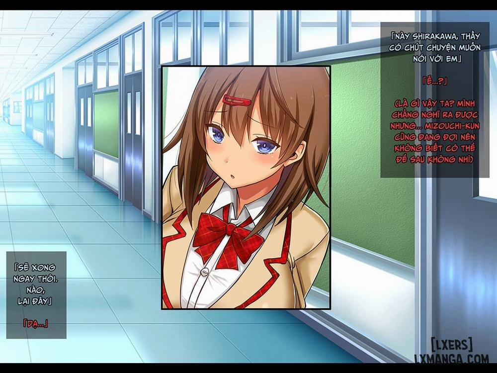 Netorare JK -Watashi, Sensei no Oyome-san ni Narimasu Oneshot trang 11