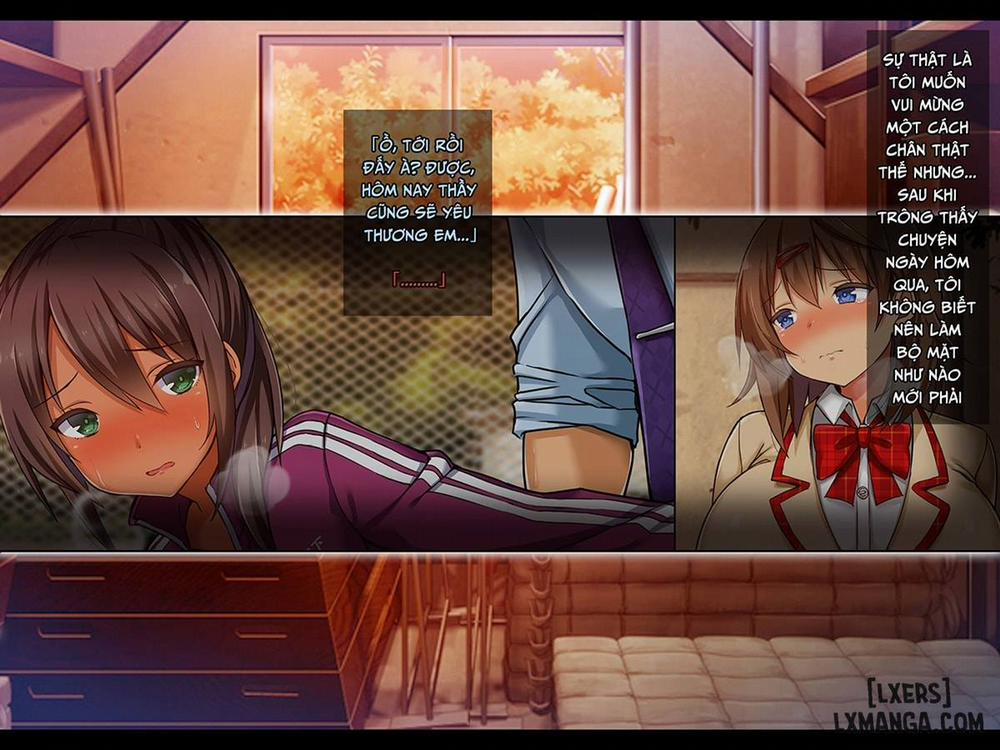 Netorare JK -Watashi, Sensei no Oyome-san ni Narimasu Oneshot trang 156