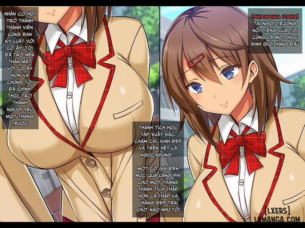 Netorare JK -Watashi, Sensei no Oyome-san ni Narimasu Oneshot trang 3