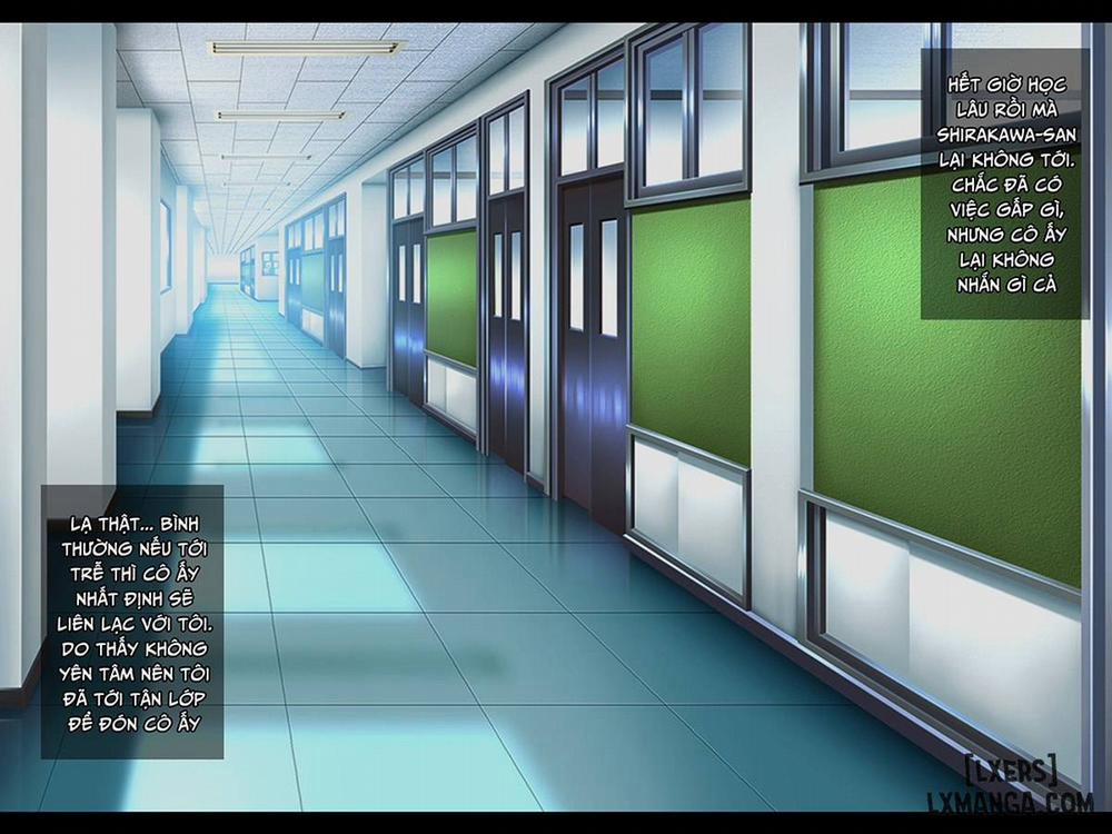 Netorare JK -Watashi, Sensei no Oyome-san ni Narimasu Oneshot trang 44