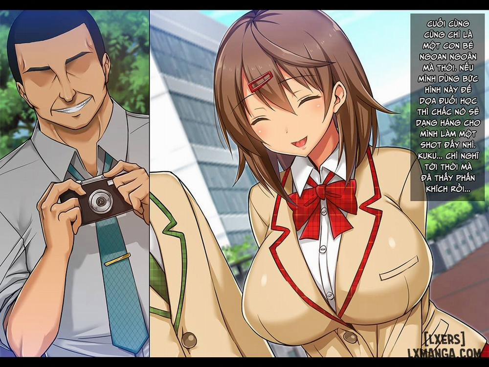 Netorare JK -Watashi, Sensei no Oyome-san ni Narimasu Oneshot trang 9