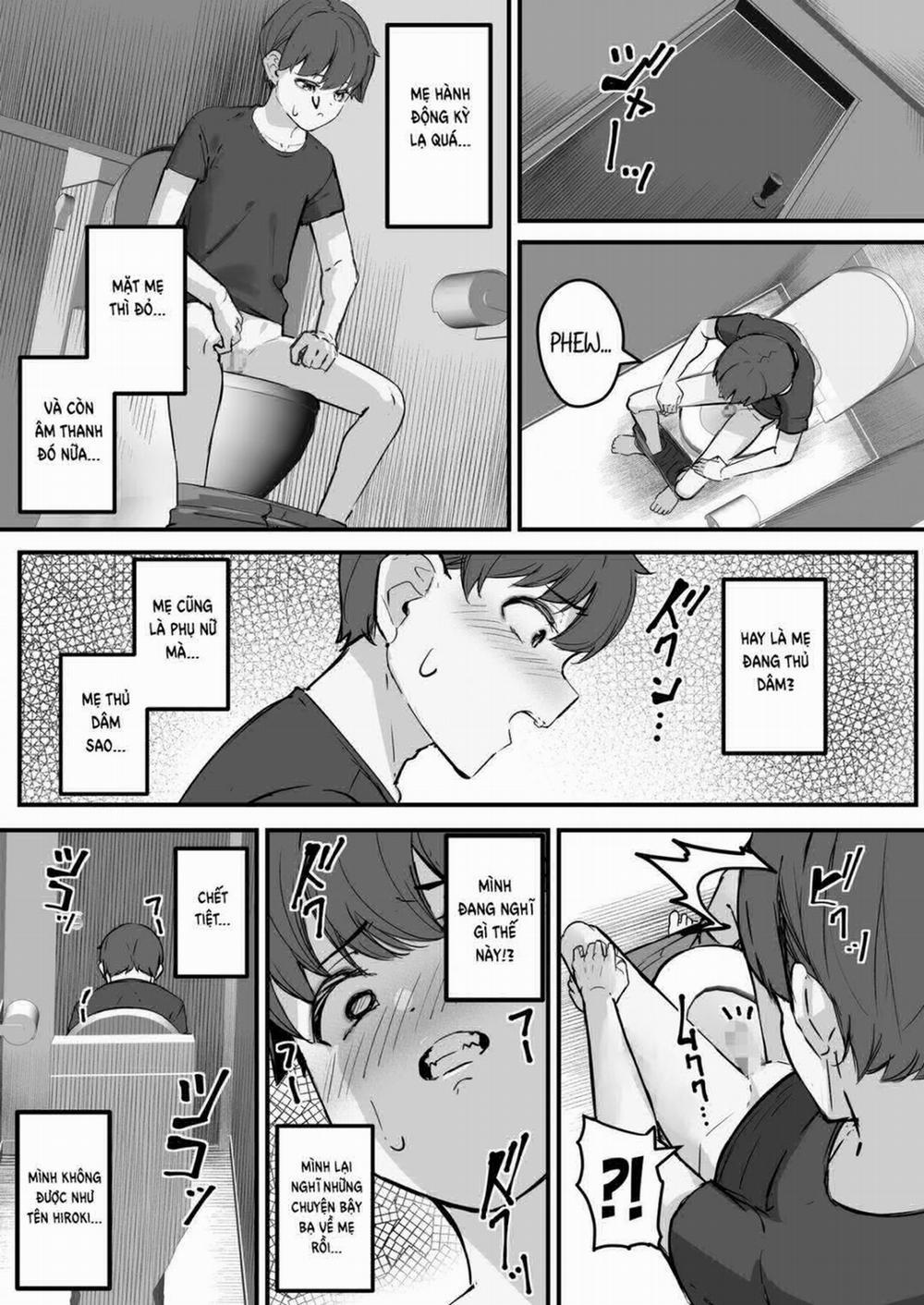 Netorare Kaa-san - Kaa-san ga Aitsu no Nikubenki ni Natta Hi 1 trang 35