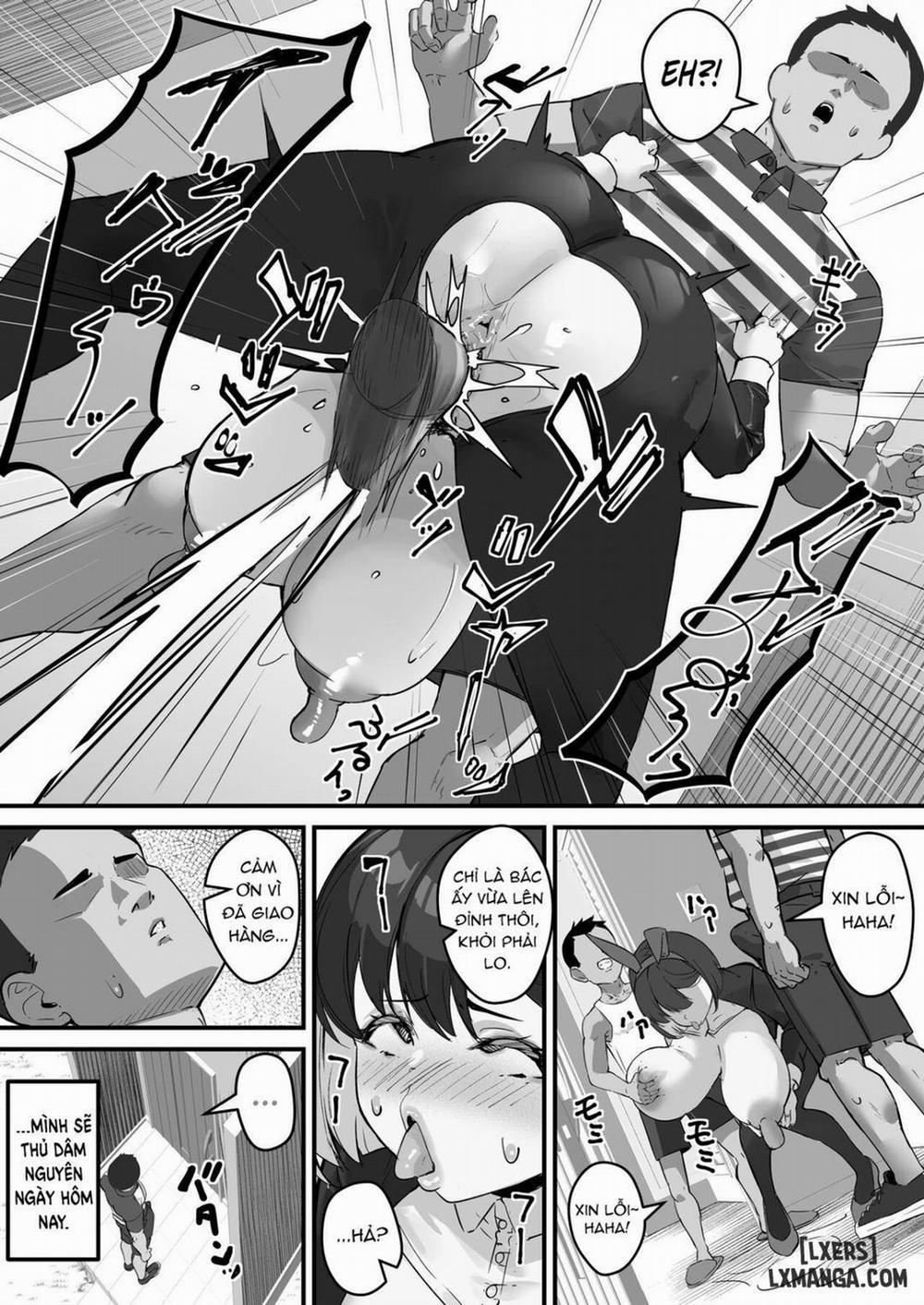 Netorare Kaa-san - Kaa-san ga Aitsu no Nikubenki ni Natta Hi 2 trang 22