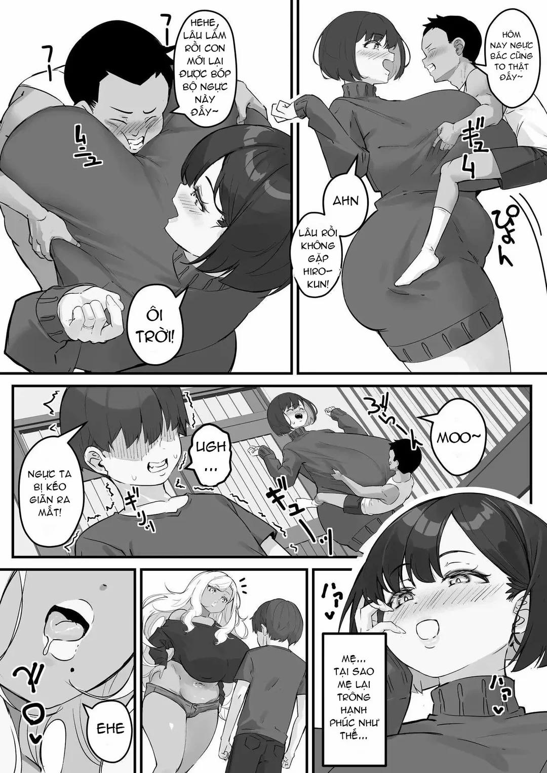 Netorare Kaa-san – Kaa-san ga Aitsu no Nikubenki ni Natta Hi 3 trang 14