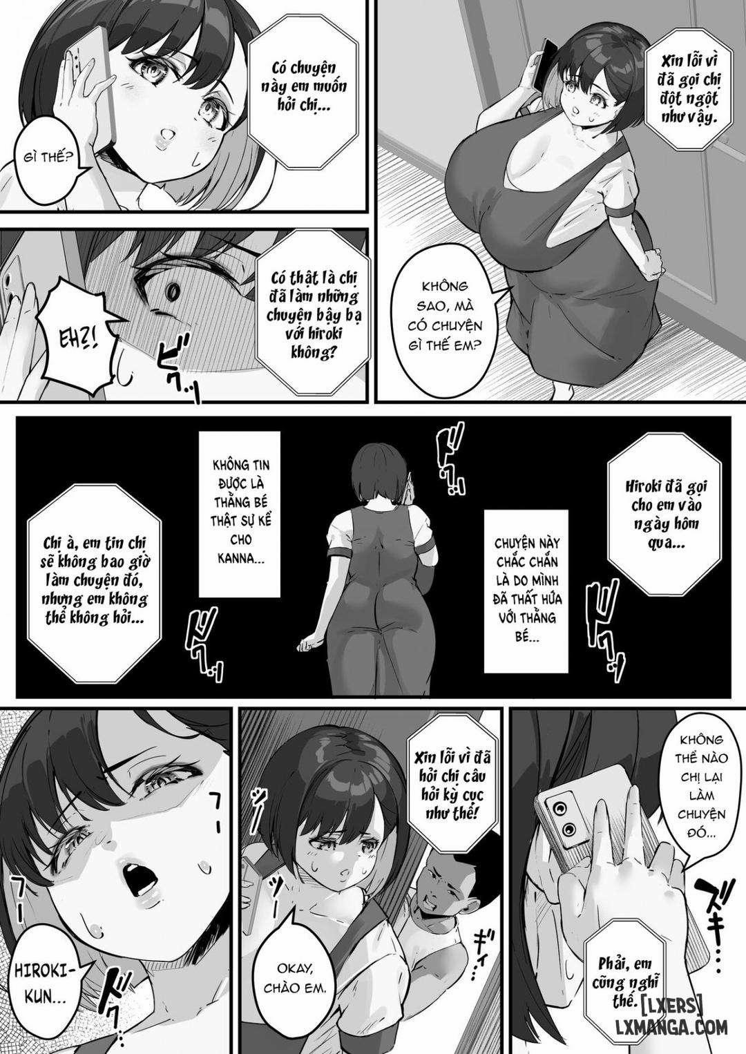 Netorare Kaa-san - Kaa-san ga Aitsu no Nikubenki ni Natta Hii 2 trang 31